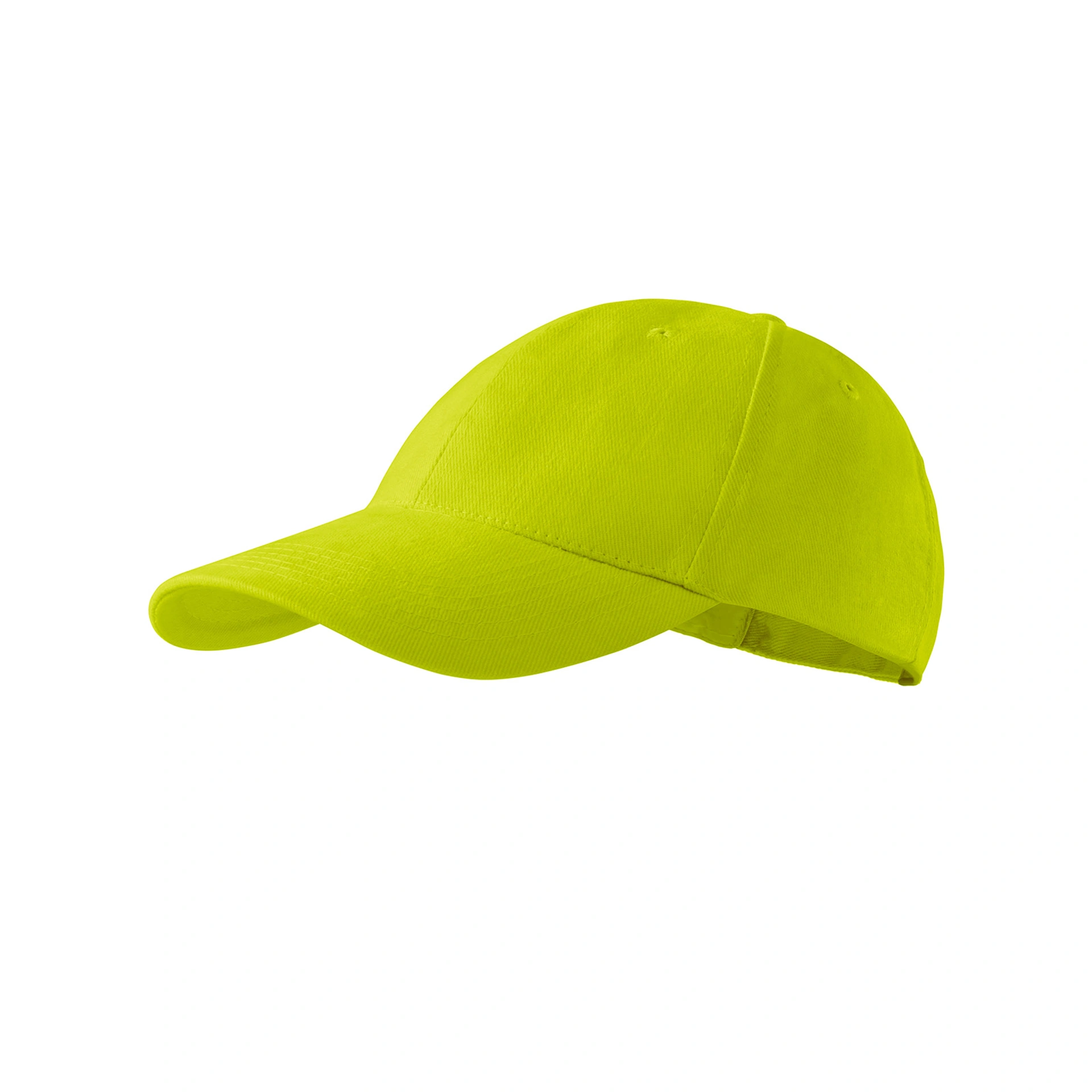 Кепка JN 6P, ТМ Malfini - lime punch