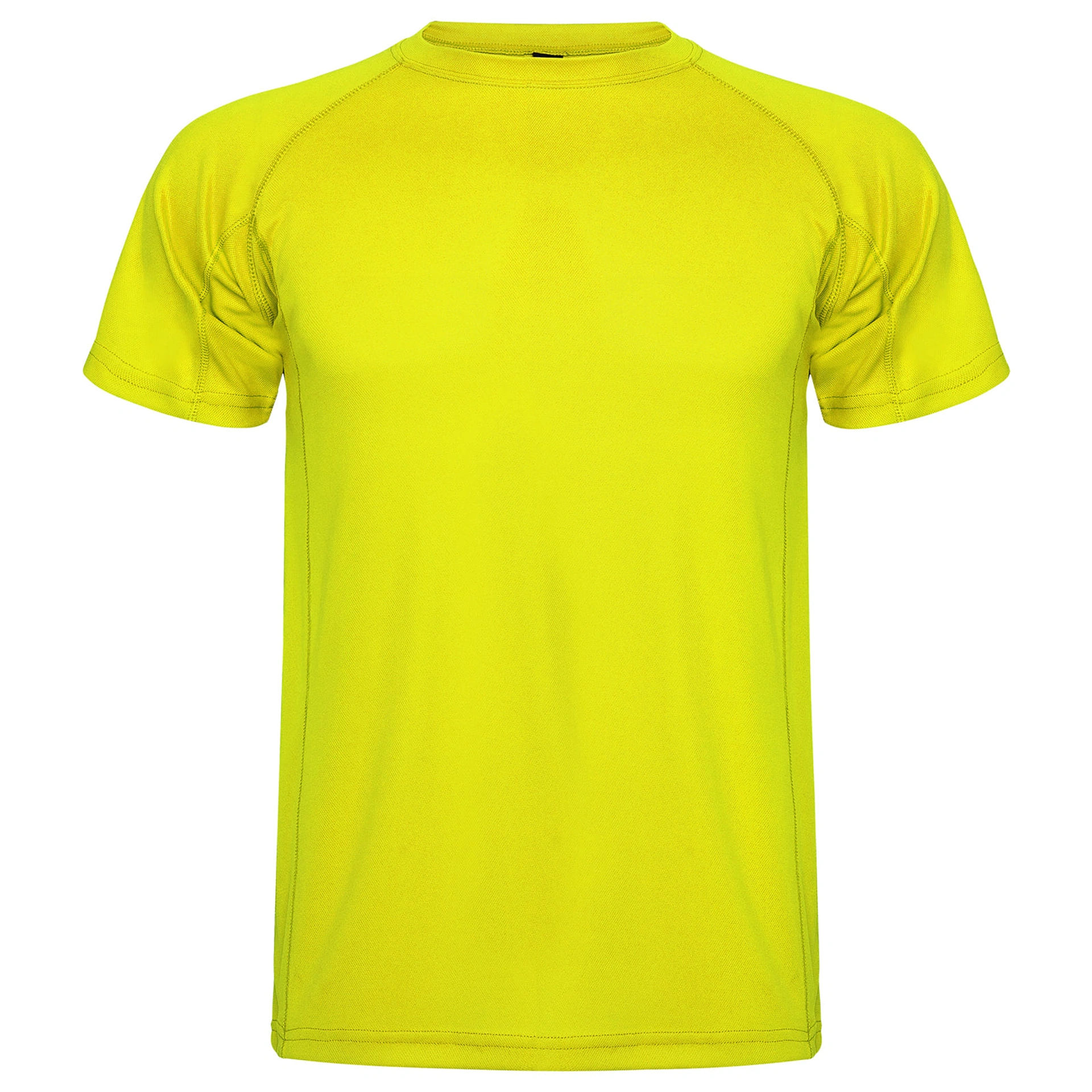 Футболка Montecarlo 150 - fluor yellow / 2XL