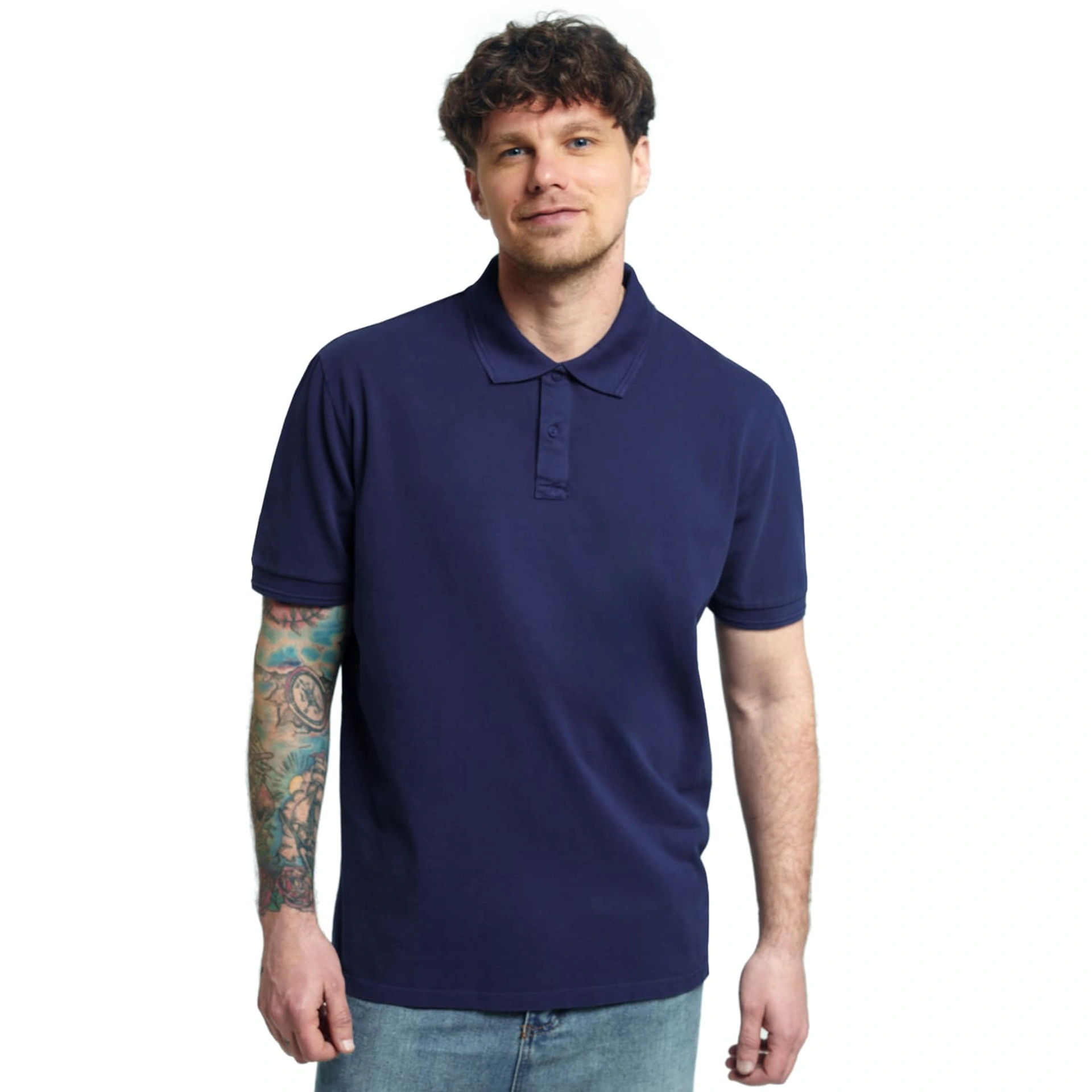 Поло Charm 220, TM Floyd - темно-синій / 2XL
