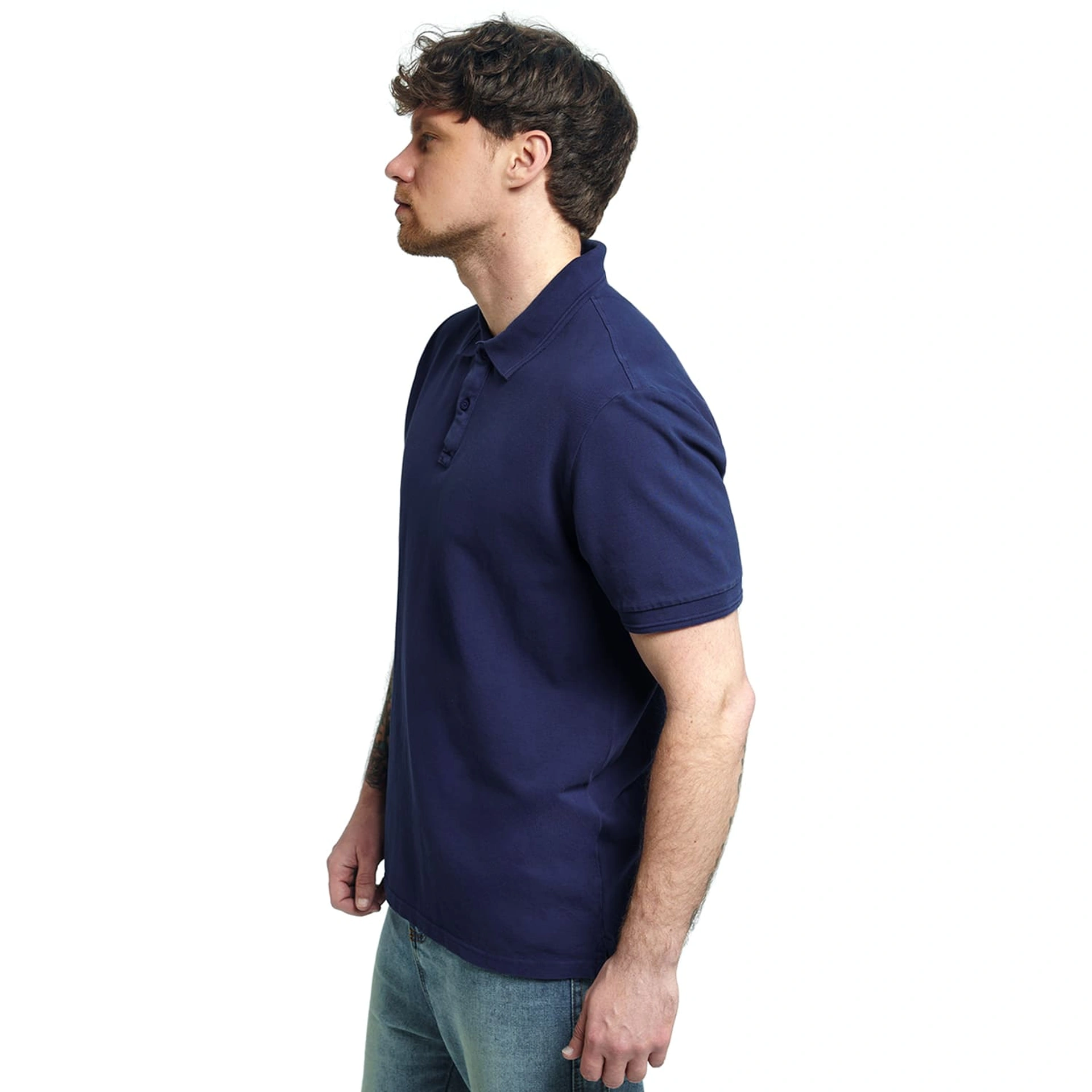 Поло Charm 220, TM Floyd - темно-синій / 2XL