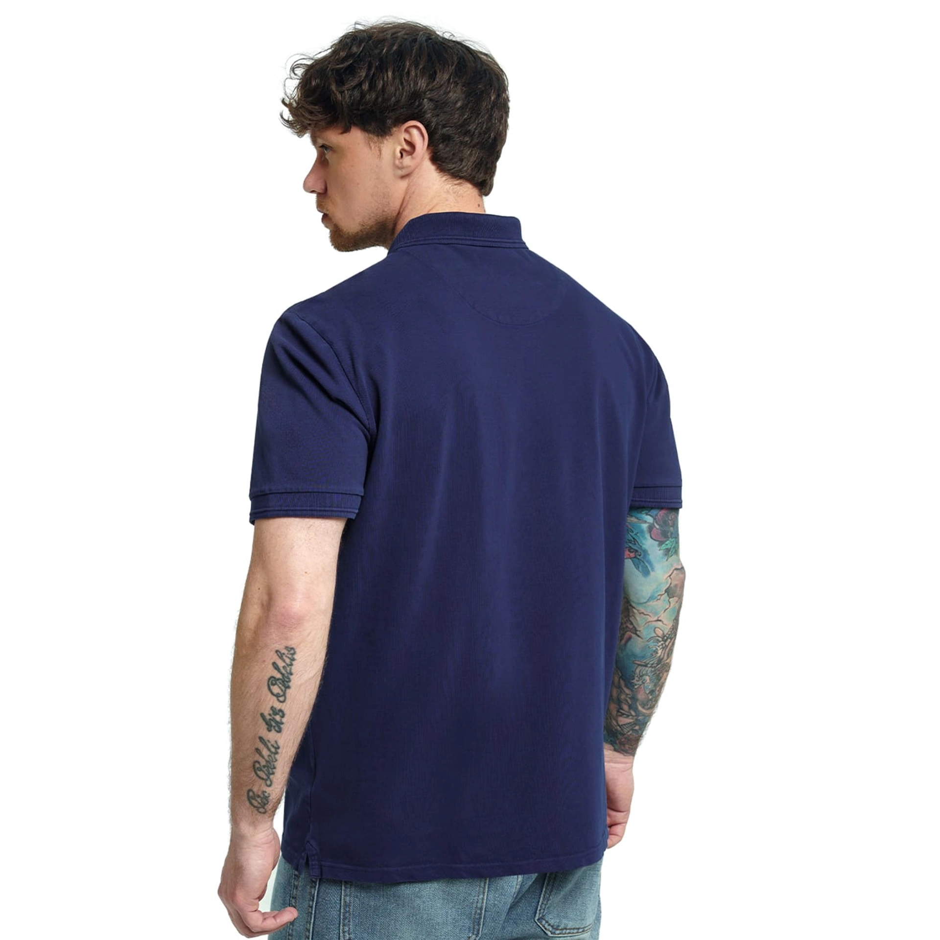 Поло Charm 220, TM Floyd - темно-синій / 2XL