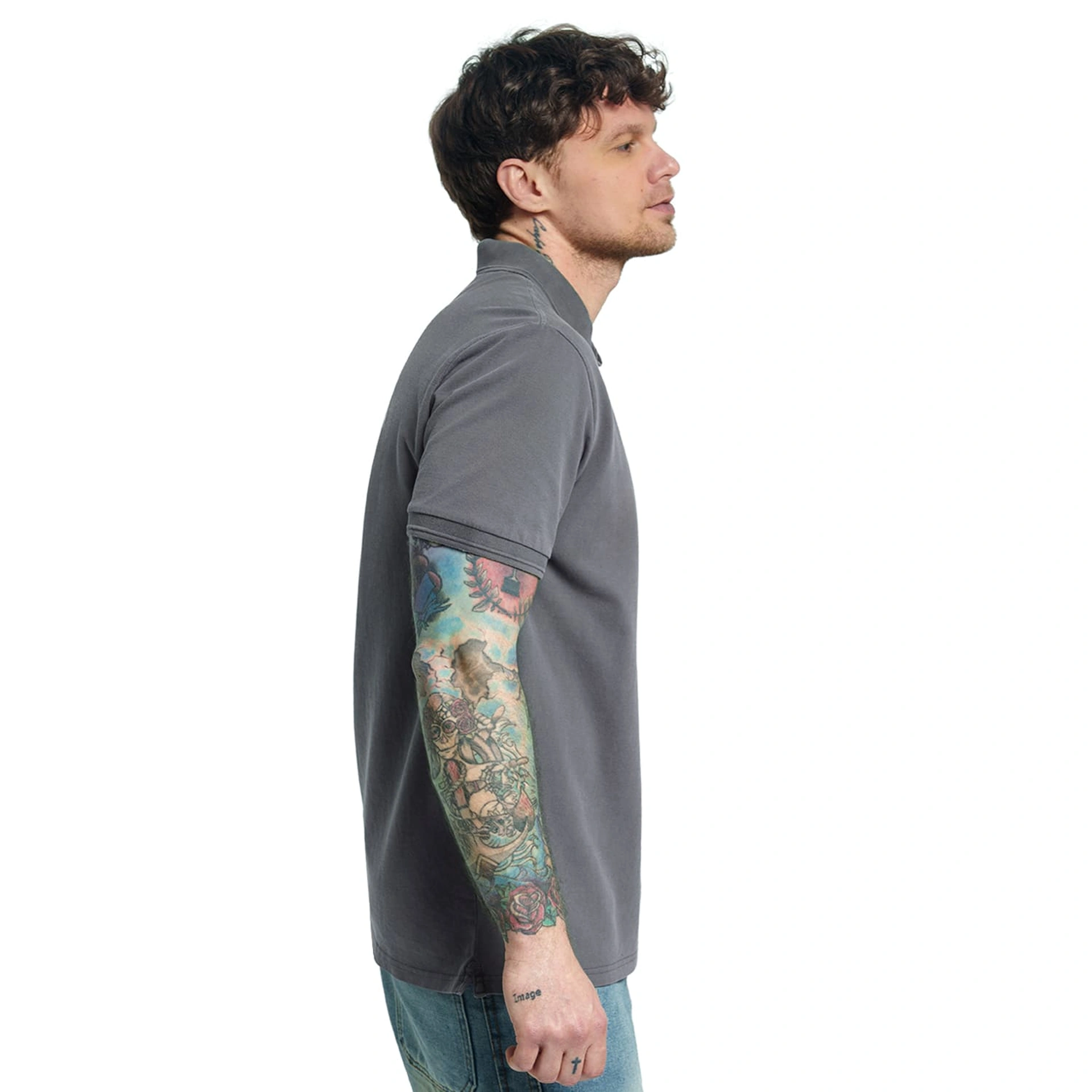 Поло Charm 220, TM Floyd - Сірий / 2XL