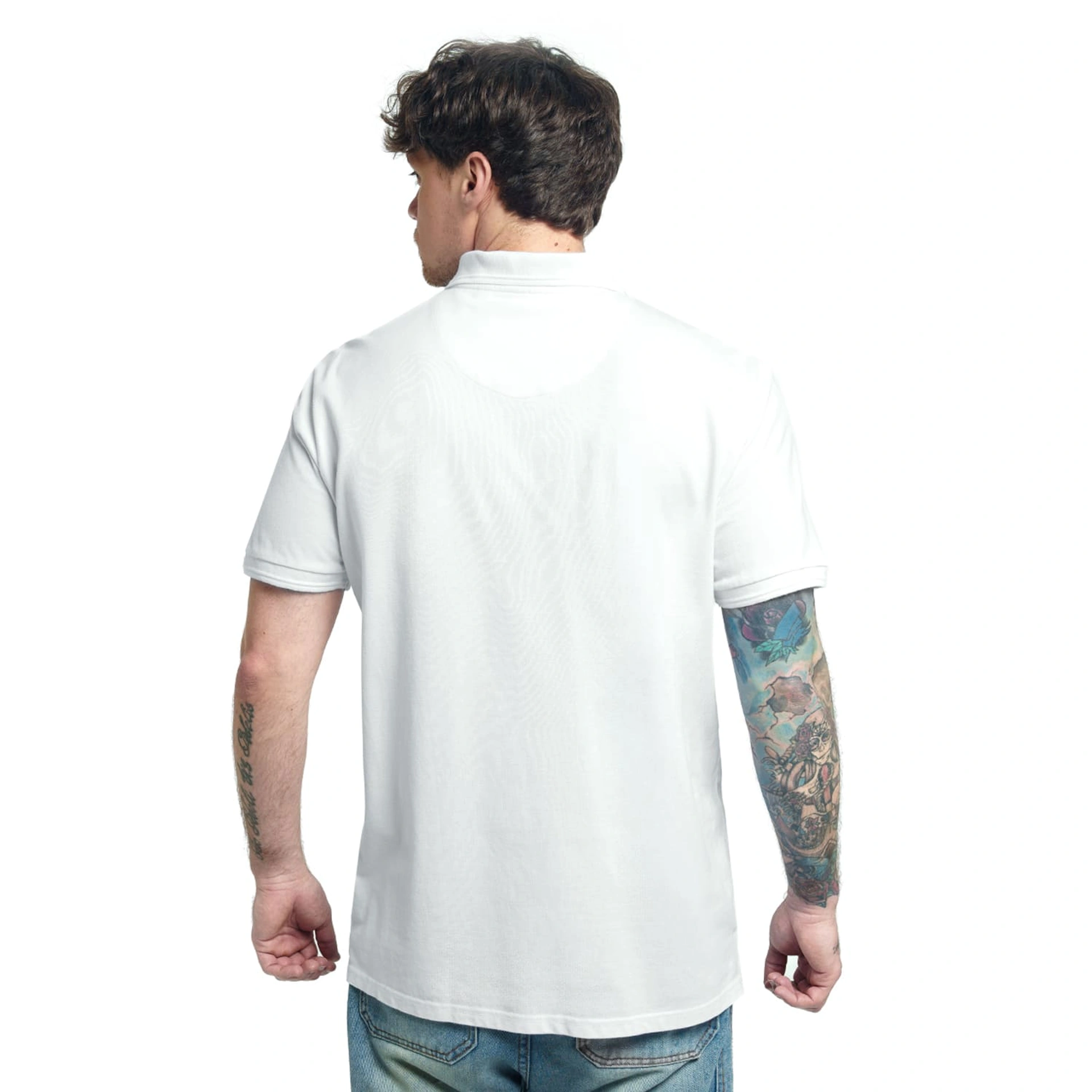 Поло Charm 220, TM Floyd - білий / 2XL