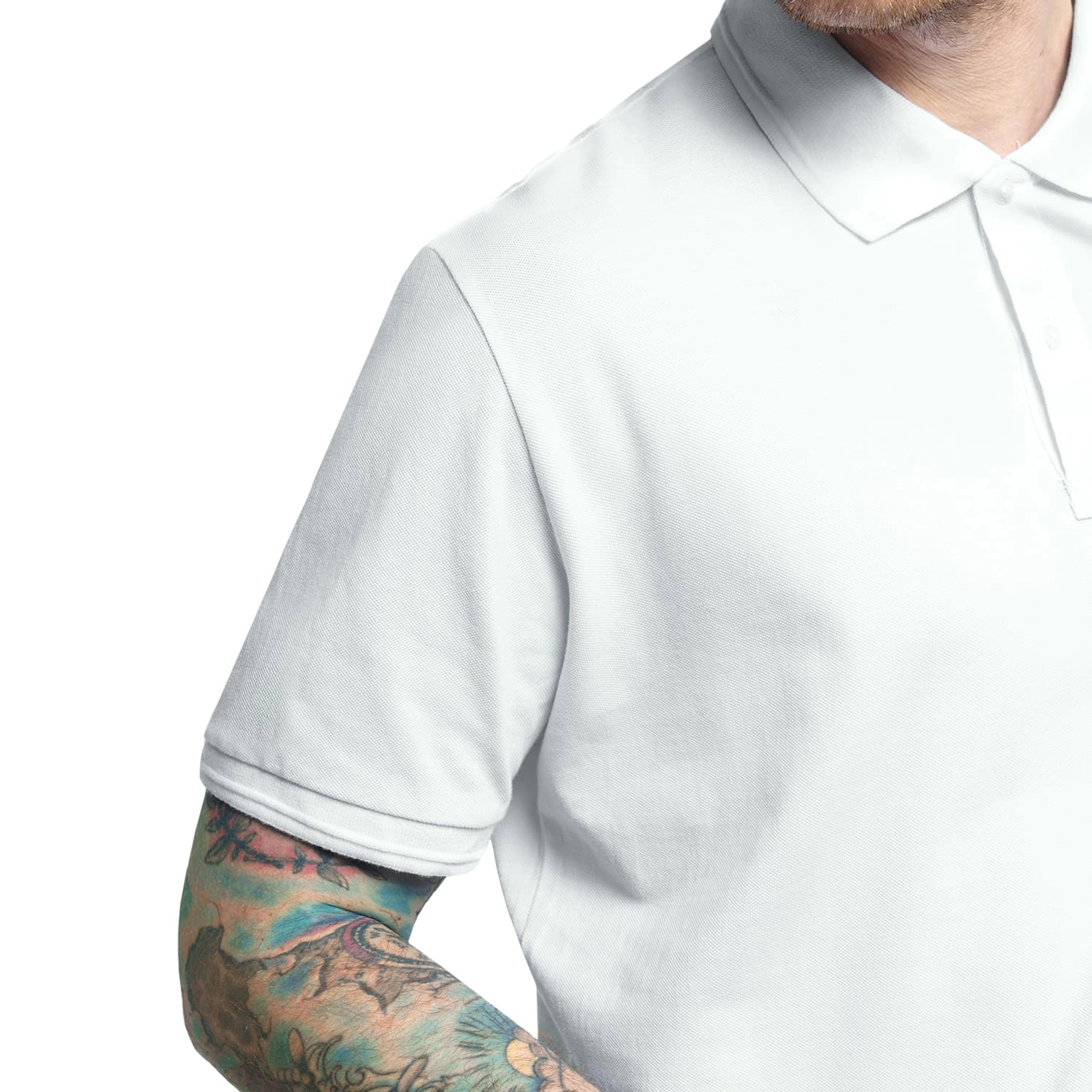 Поло Charm 220, TM Floyd - білий / 2XL