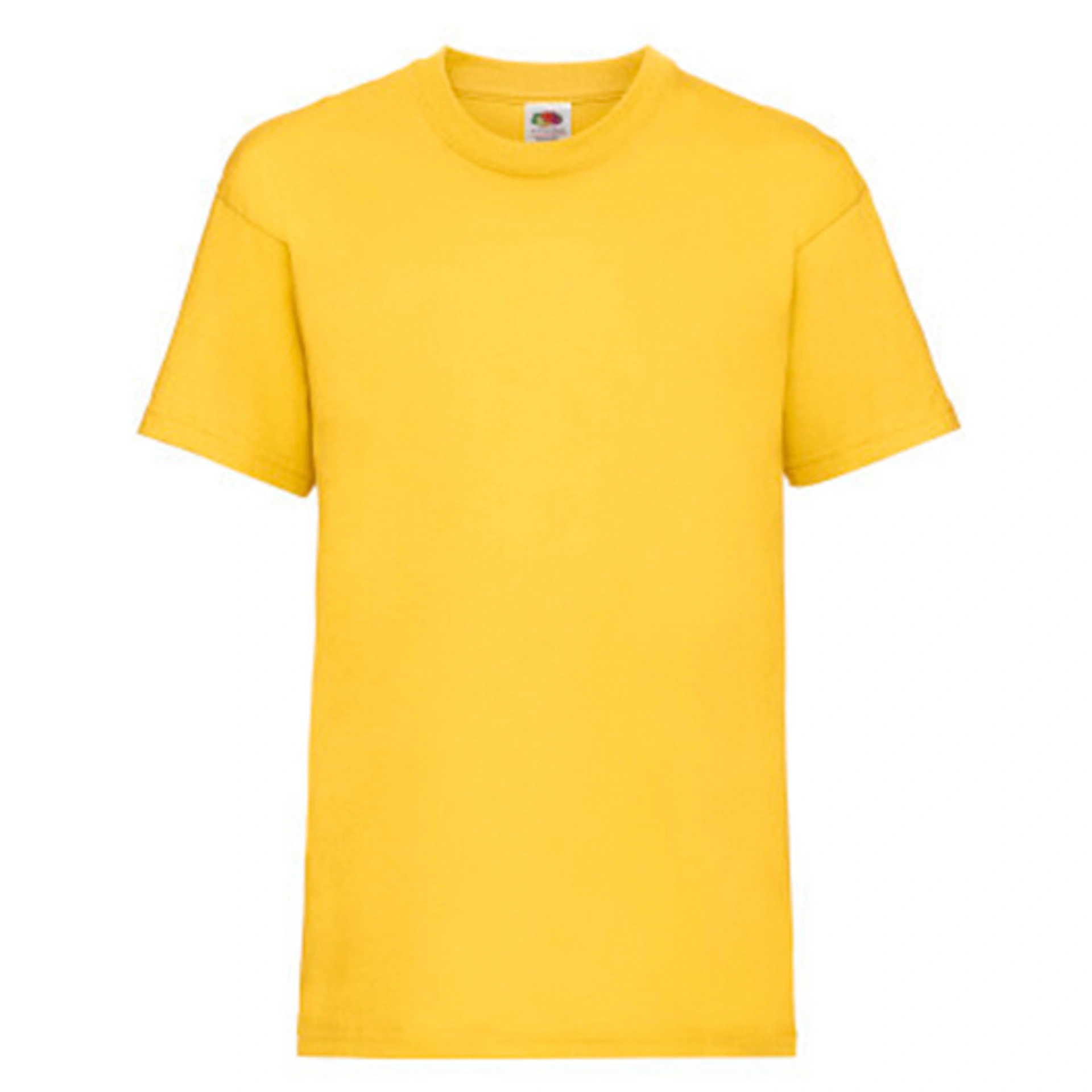 Футболка дитяча Kids Valueweight - Жовтий / XS