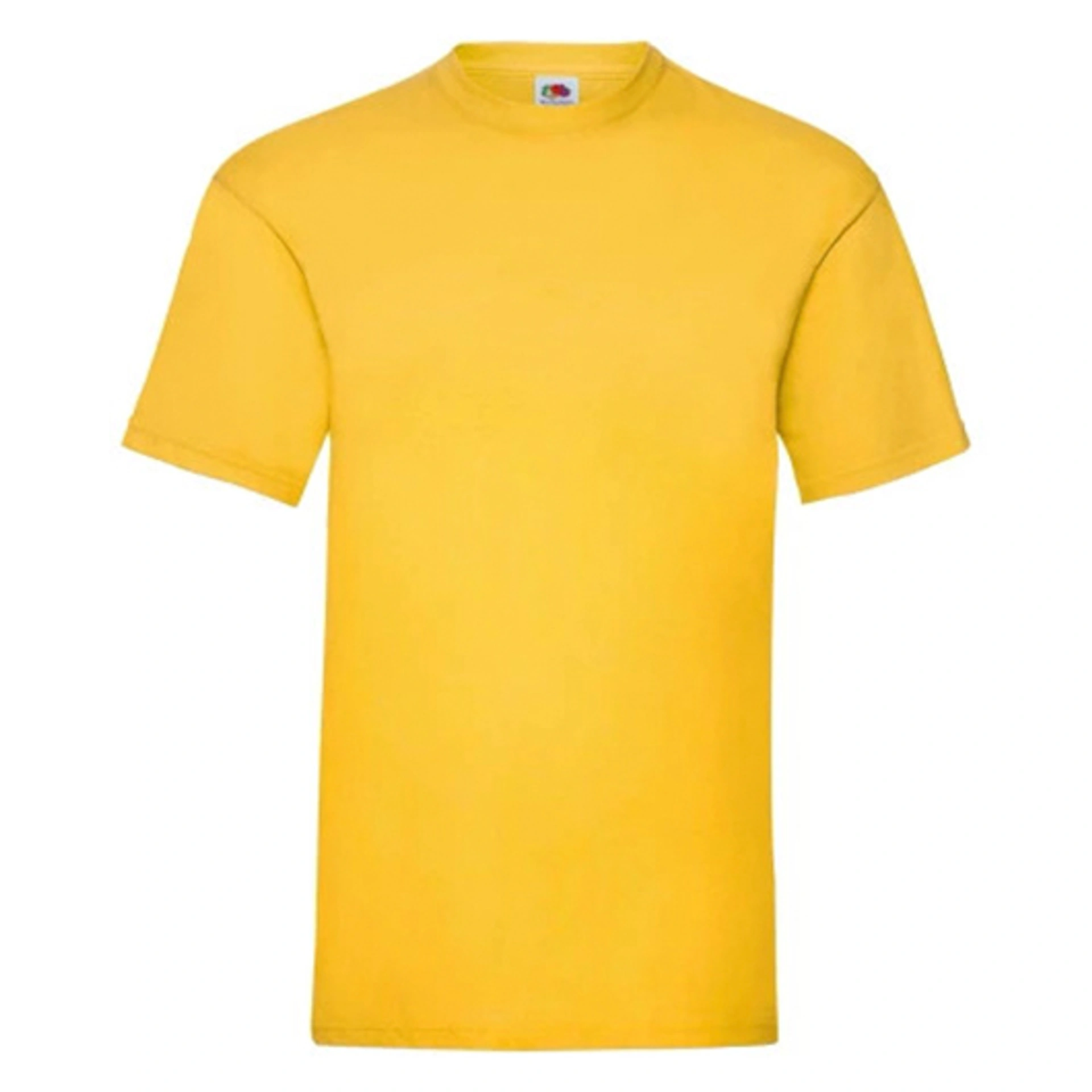 Футболка чоловіча Valueweight Fruit of the Loom - Жовтий / 2XL