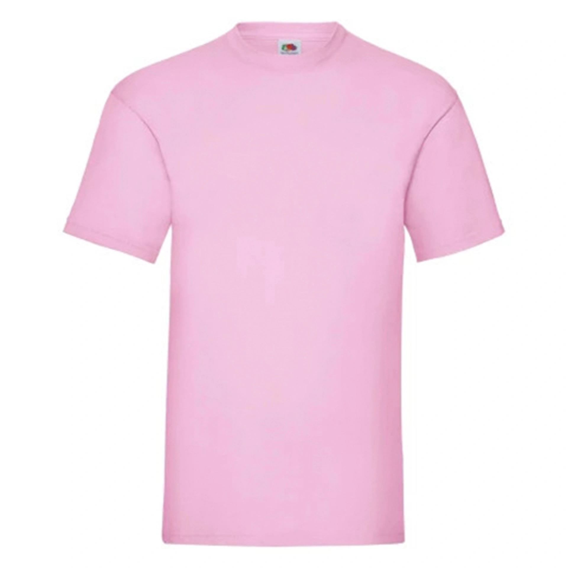 Футболка чоловіча Valueweight Fruit of the Loom - Ніжно-рожевий / 2XL
