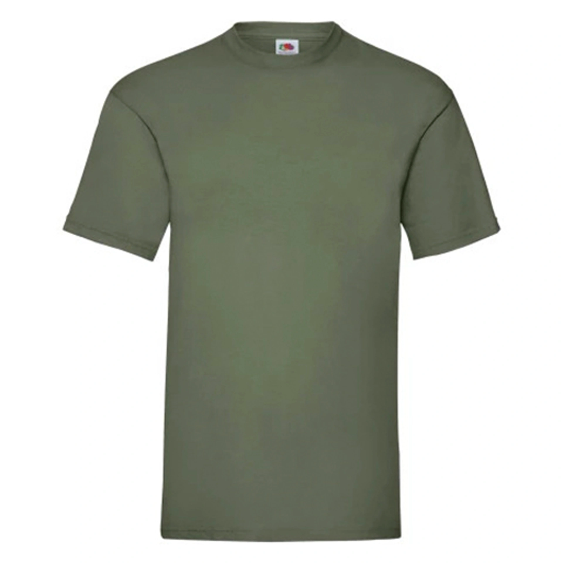 Футболка чоловіча Valueweight Fruit of the Loom - Оливковий / 2XL