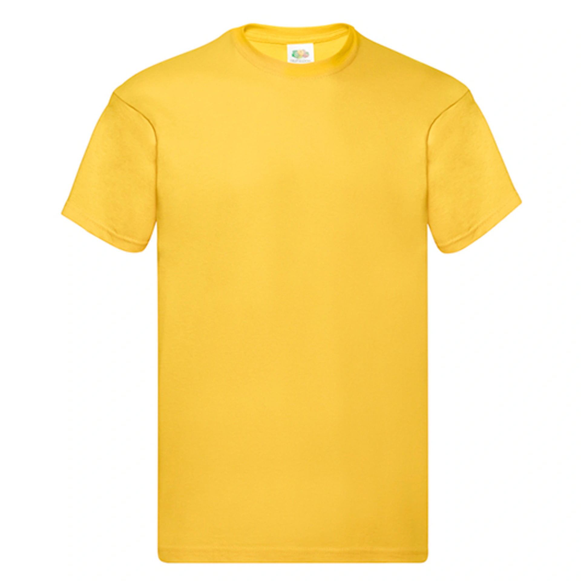 Футболка чоловіча ORIGINAL T Fruit of the Loom - Жовтий / 2XL