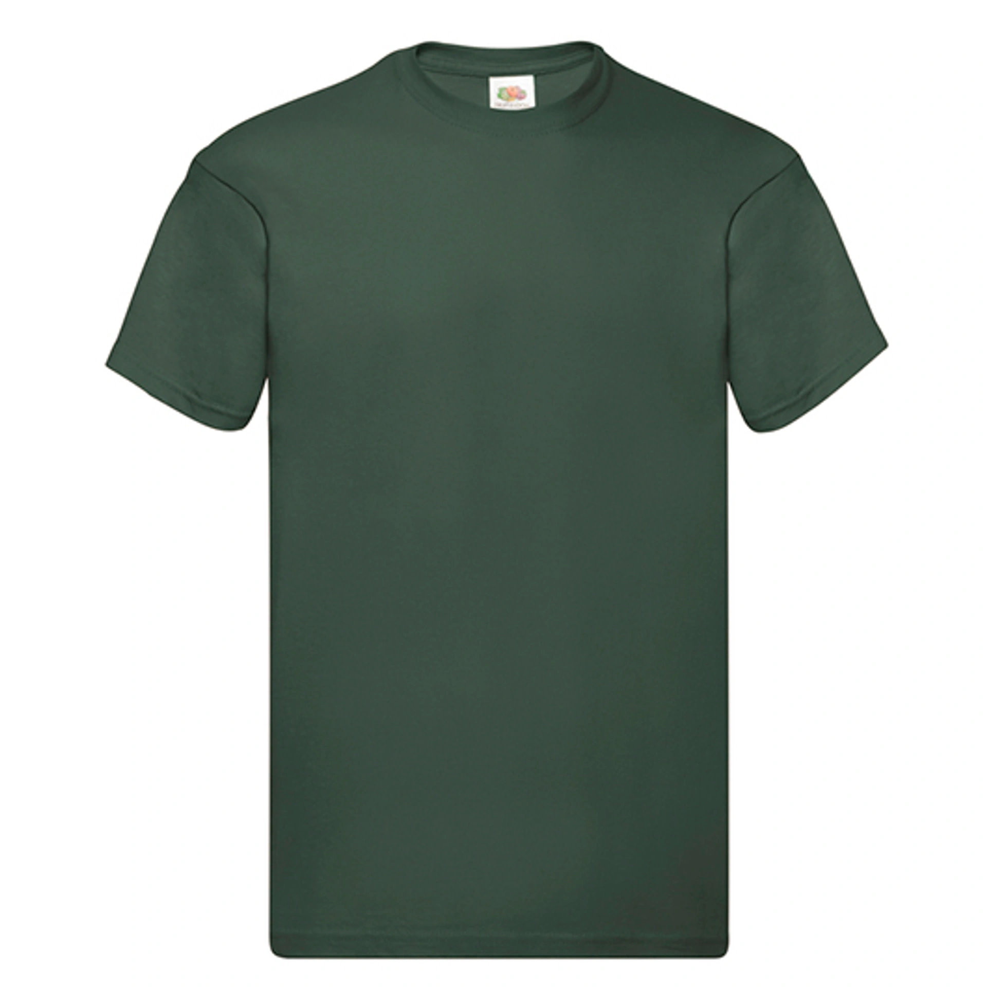 Футболка чоловіча ORIGINAL T Fruit of the Loom - Темно-зелений / 2XL