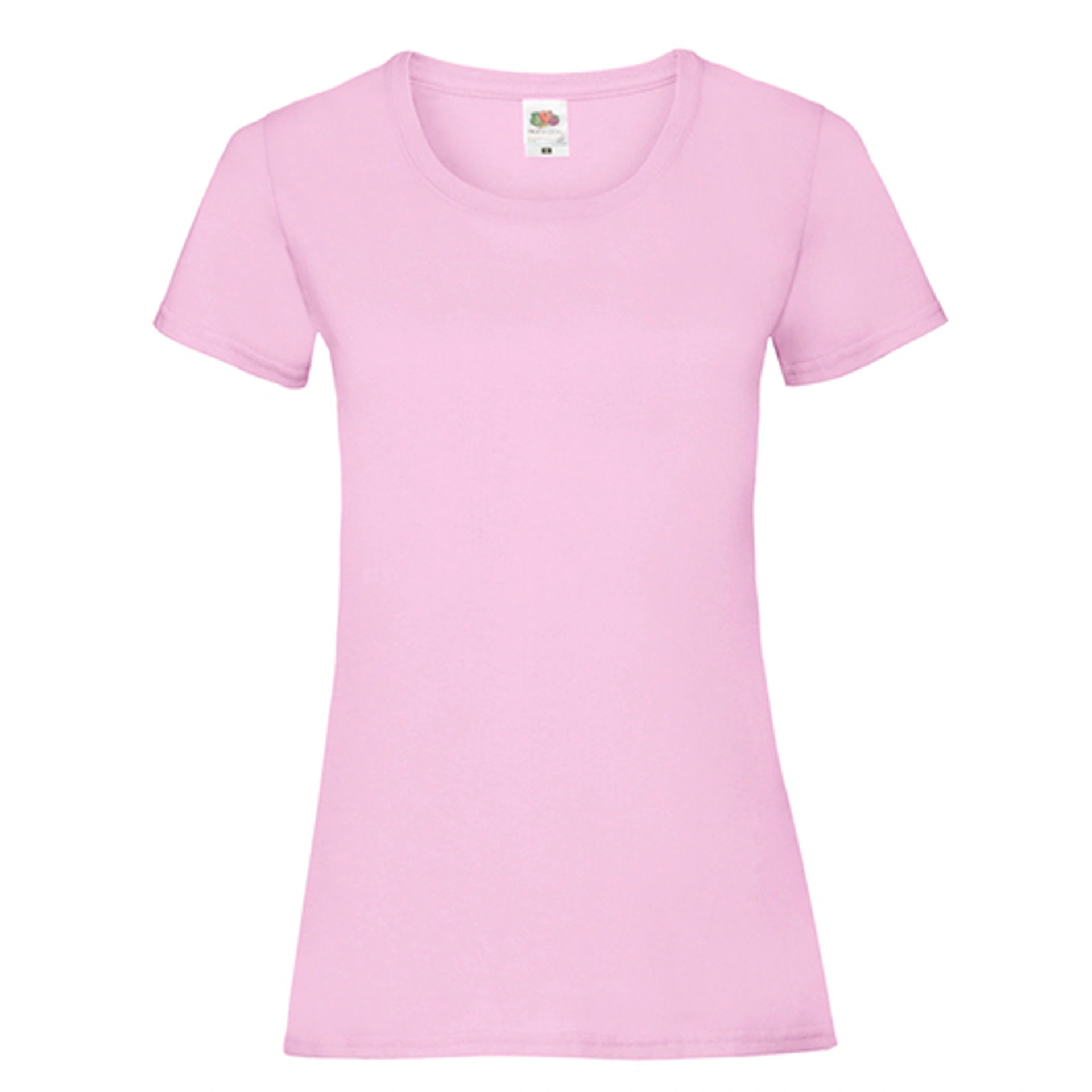Футболка жіноча Valueweight T Fruit of the Loom - Ніжно-рожевий / 2XL