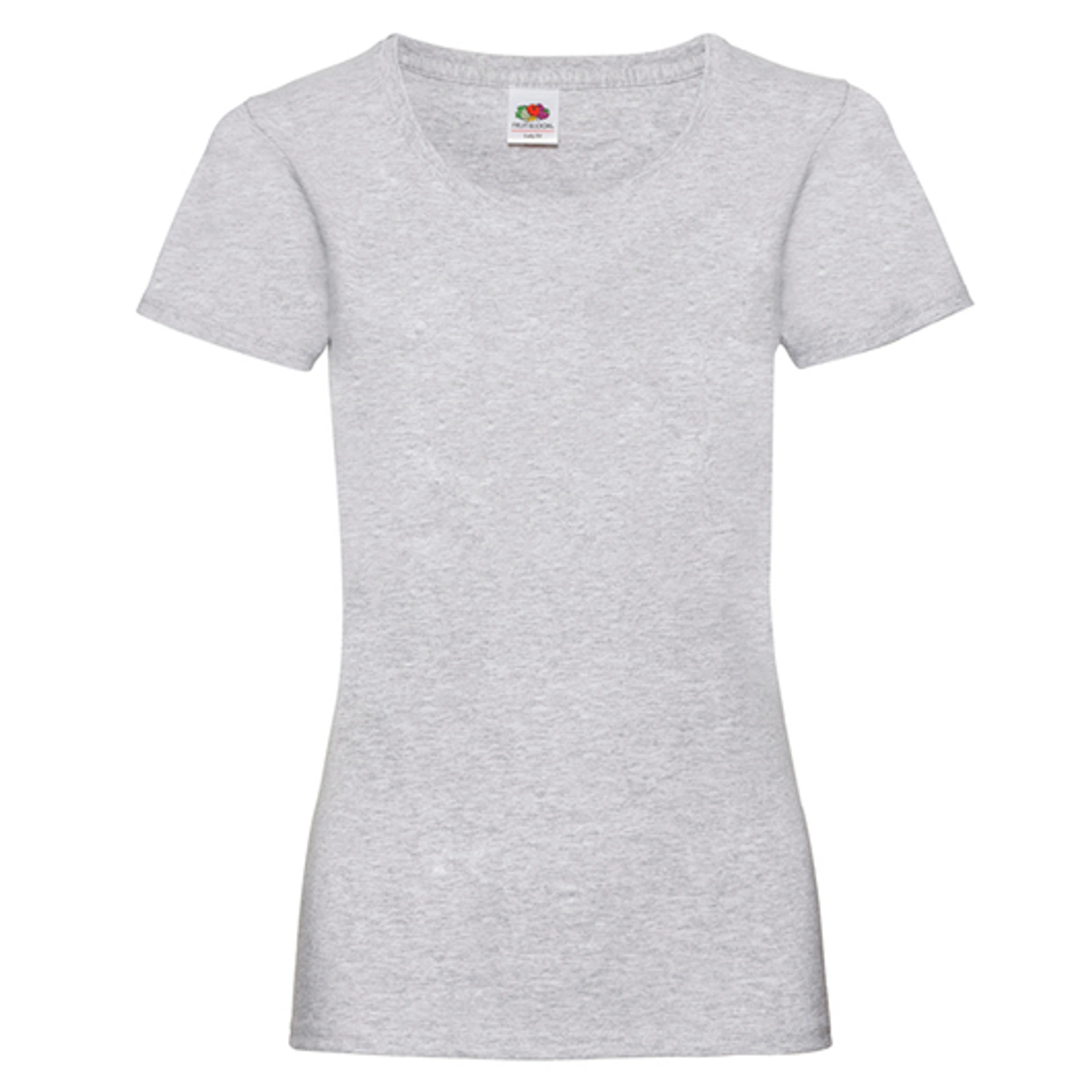 Футболка жіноча Valueweight T,165g - Cірий / 2XL