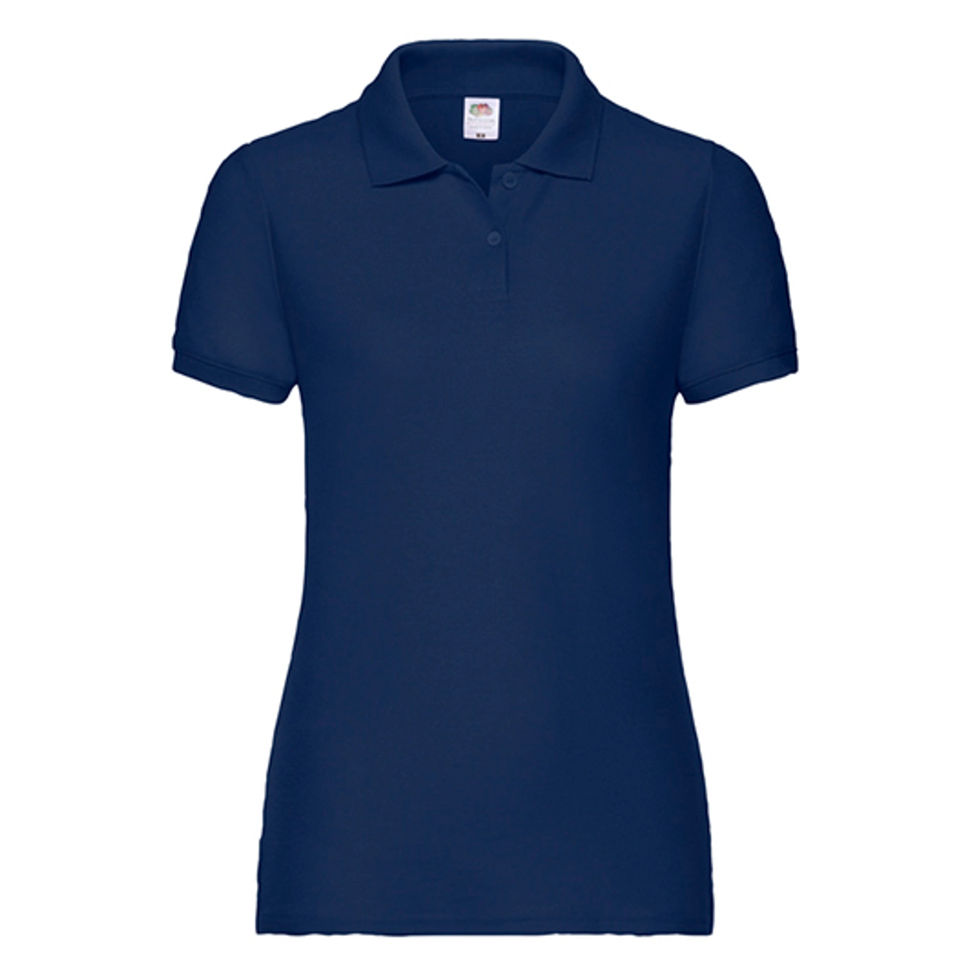 Теніска жіноча Fruit of the Loom 65/35 Polo - Синій (Deep Navy AZ) / L