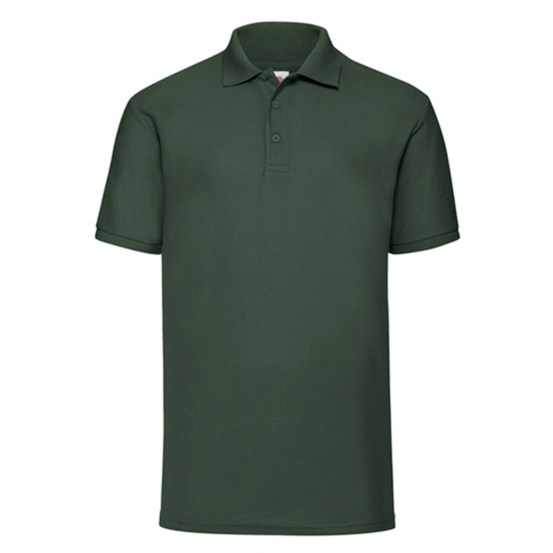 Теніска Fruit of the Loom 65/35 Polo - Темно-зелений / 2XL