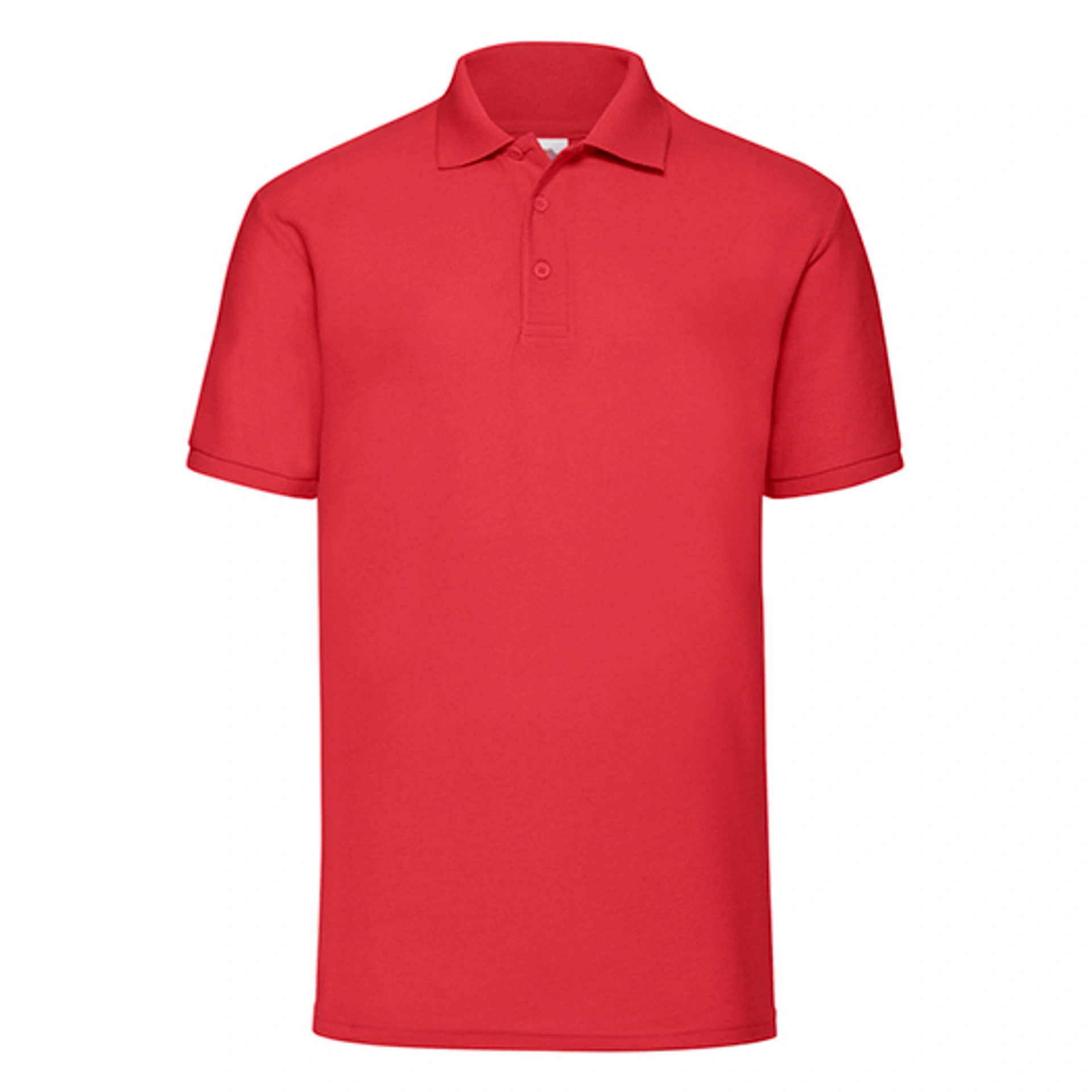 Теніска Fruit of the Loom 65/35 Polo - Червоний / 2XL