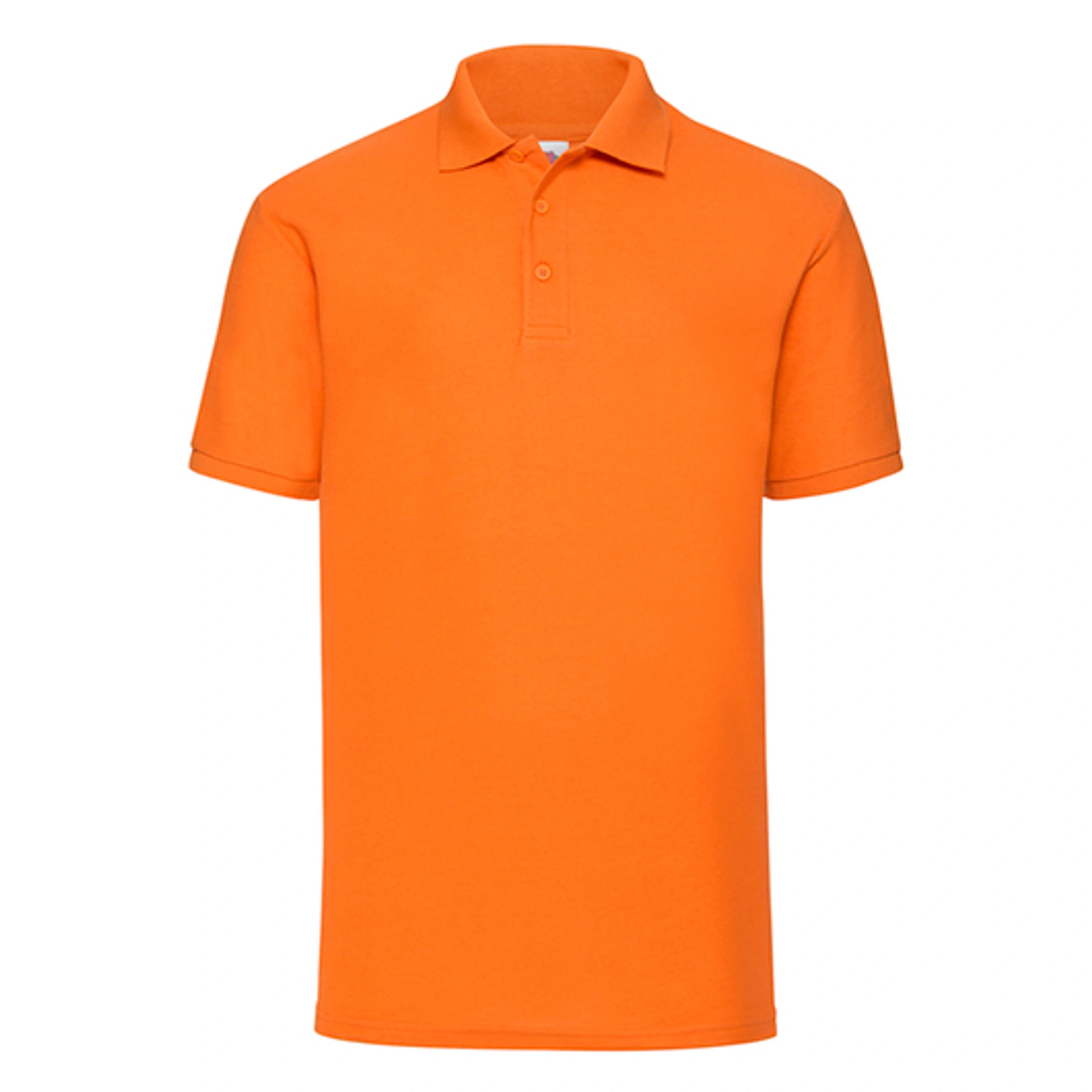 Теніска Fruit of the Loom 65/35 Polo - Помаранчевий / 2XL
