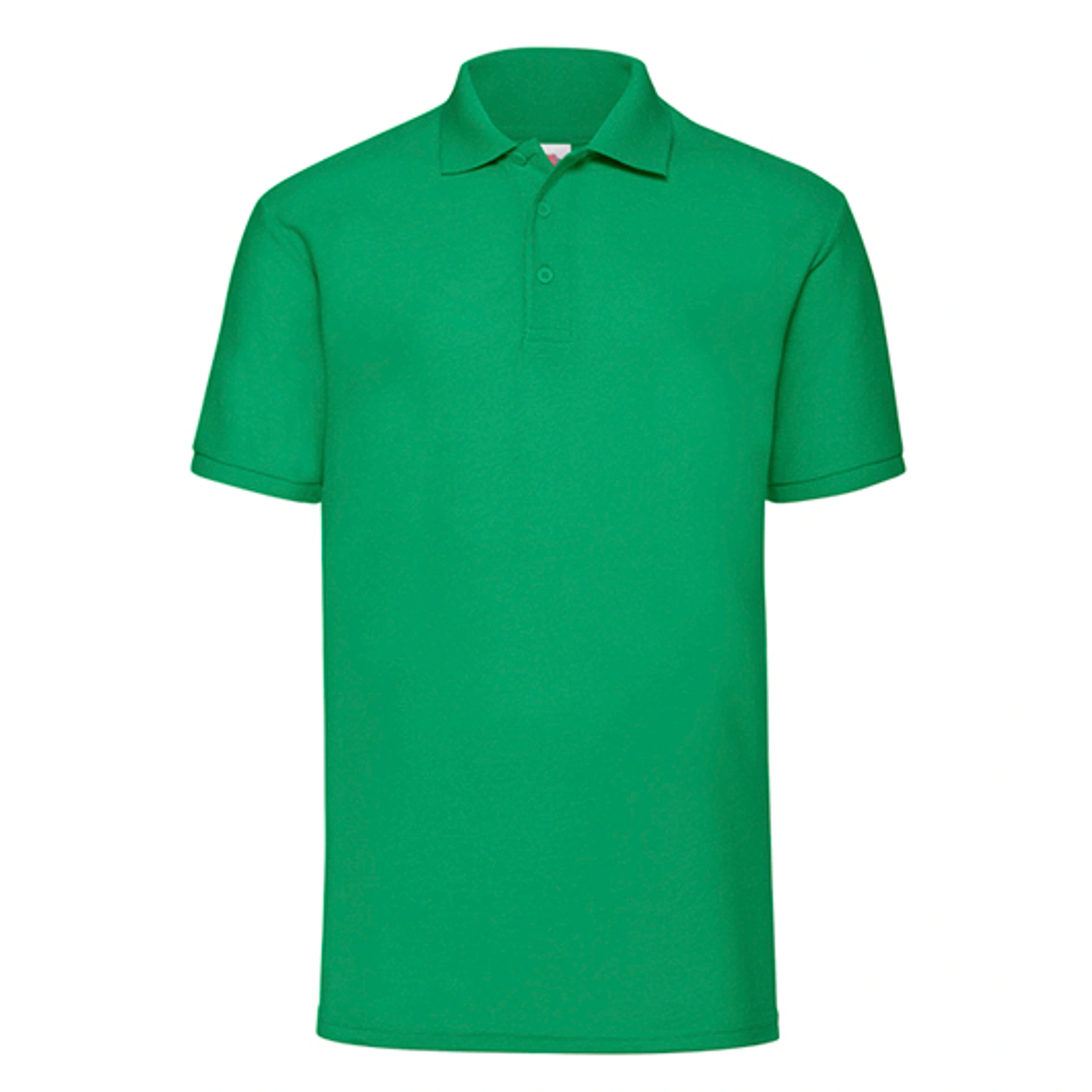 Теніска Fruit of the Loom 65/35 Polo - Зелений / 2XL