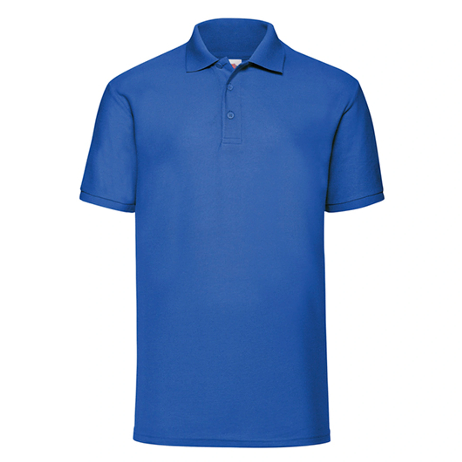 Теніска Fruit of the Loom 65/35 Polo - Яскравий синій / 2XL