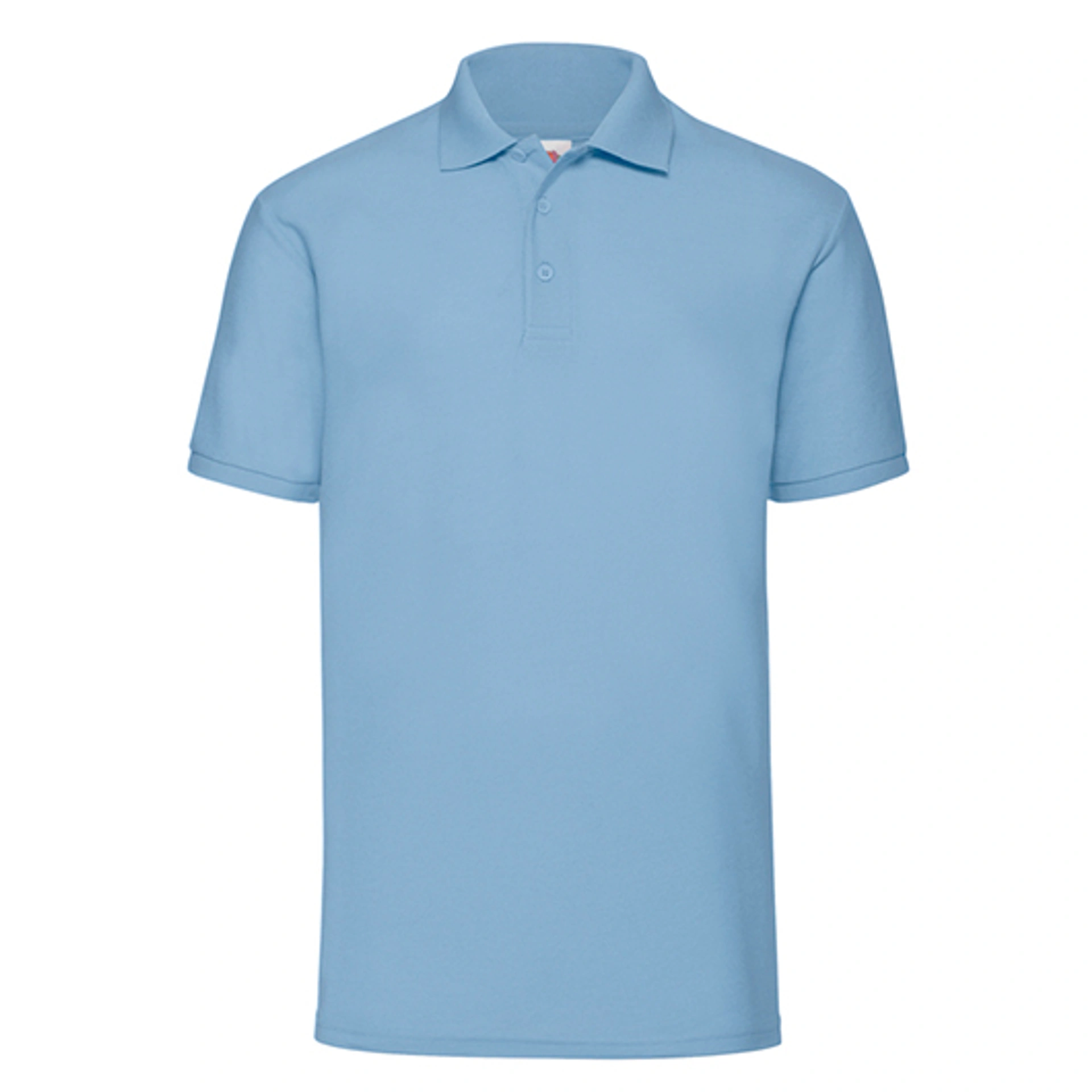Теніска Fruit of the Loom 65/35 Polo - Блакитний / 2XL
