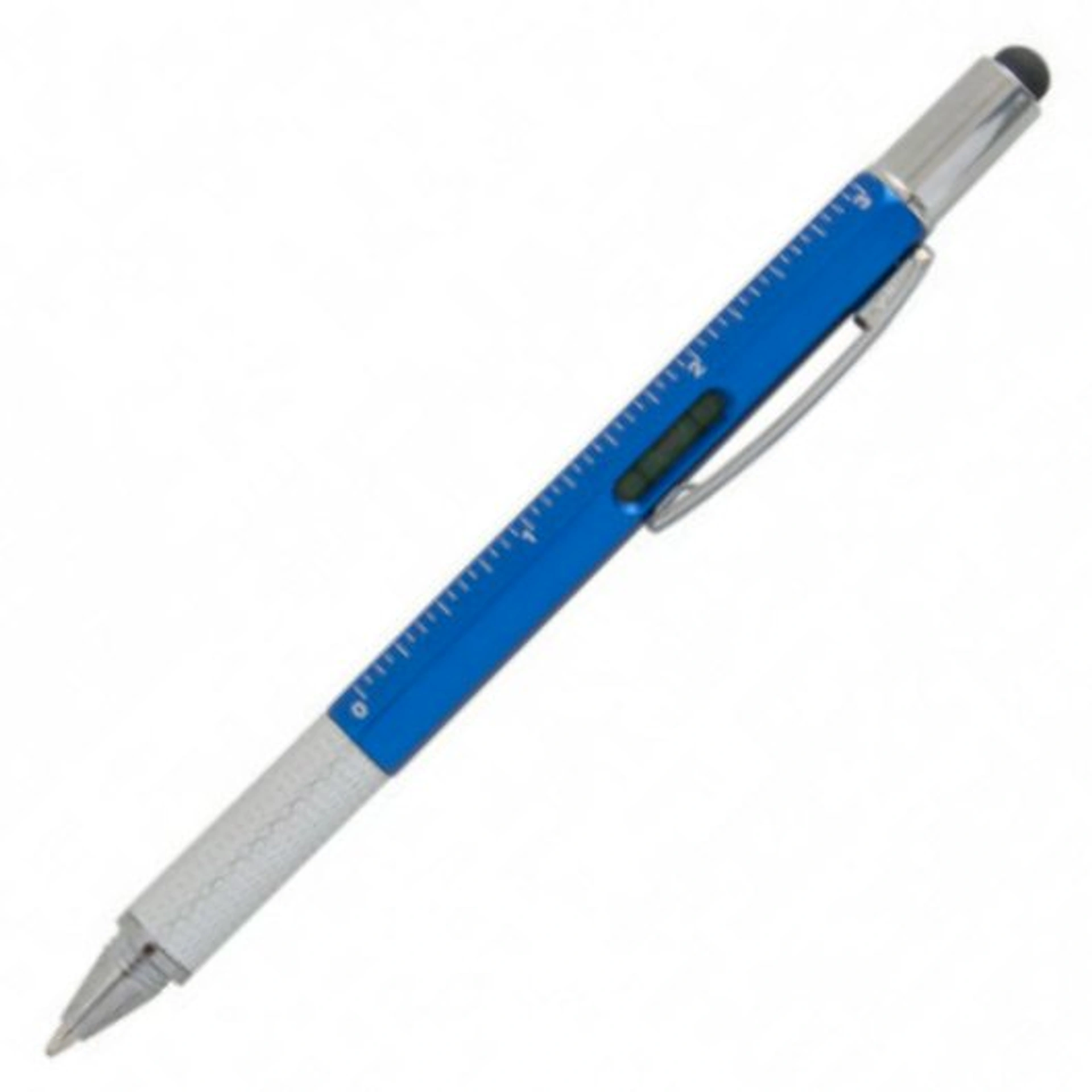 Ручка пластикова MULTI-TOOL PLAST 5 в 1 - Синій