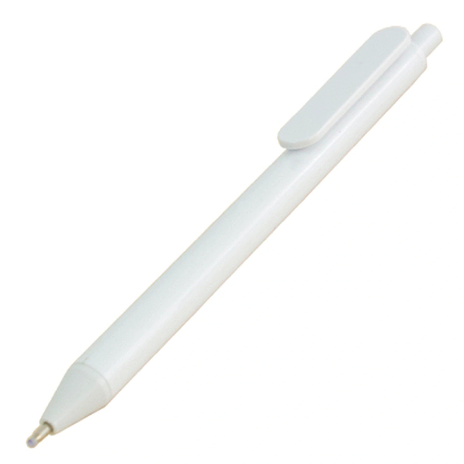 ADORA Ballpoint Pen, with glossy finish, Ø11 x 146 mm - White