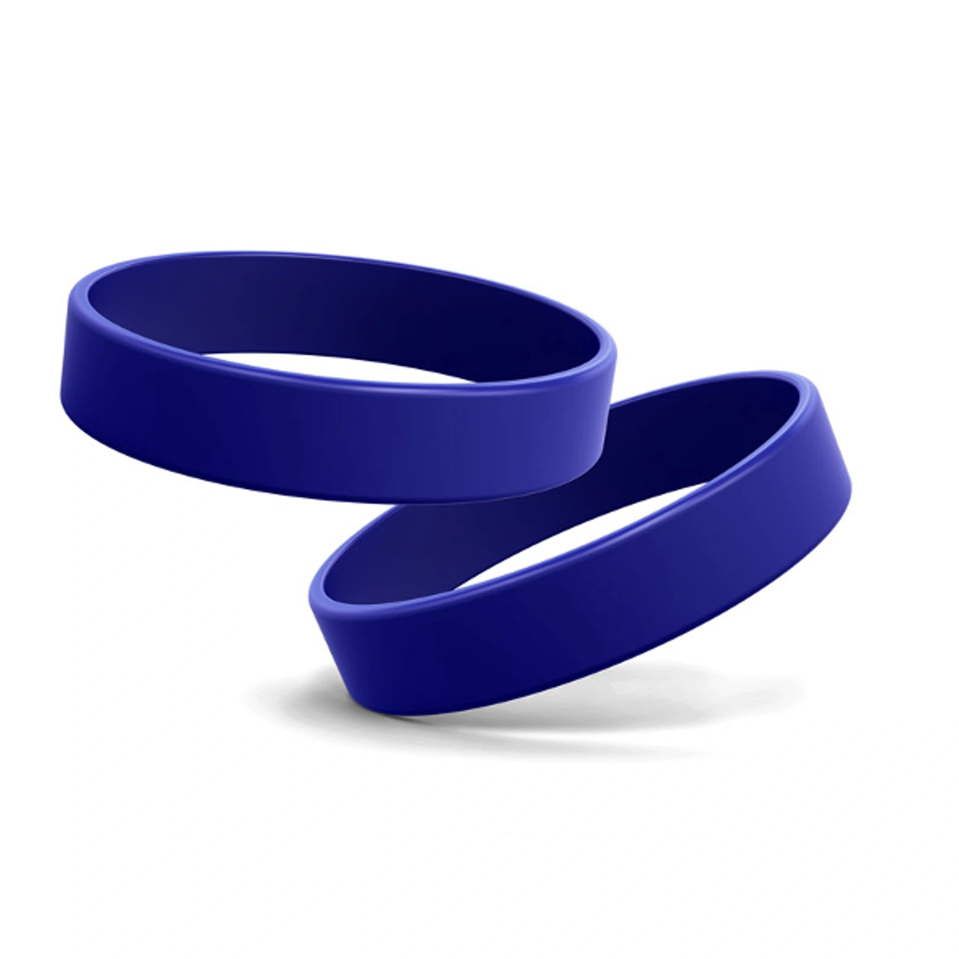FORUM, Промо браслет 202x12x1, 2 мм, силікон - Pantone REFLEX BLUE C