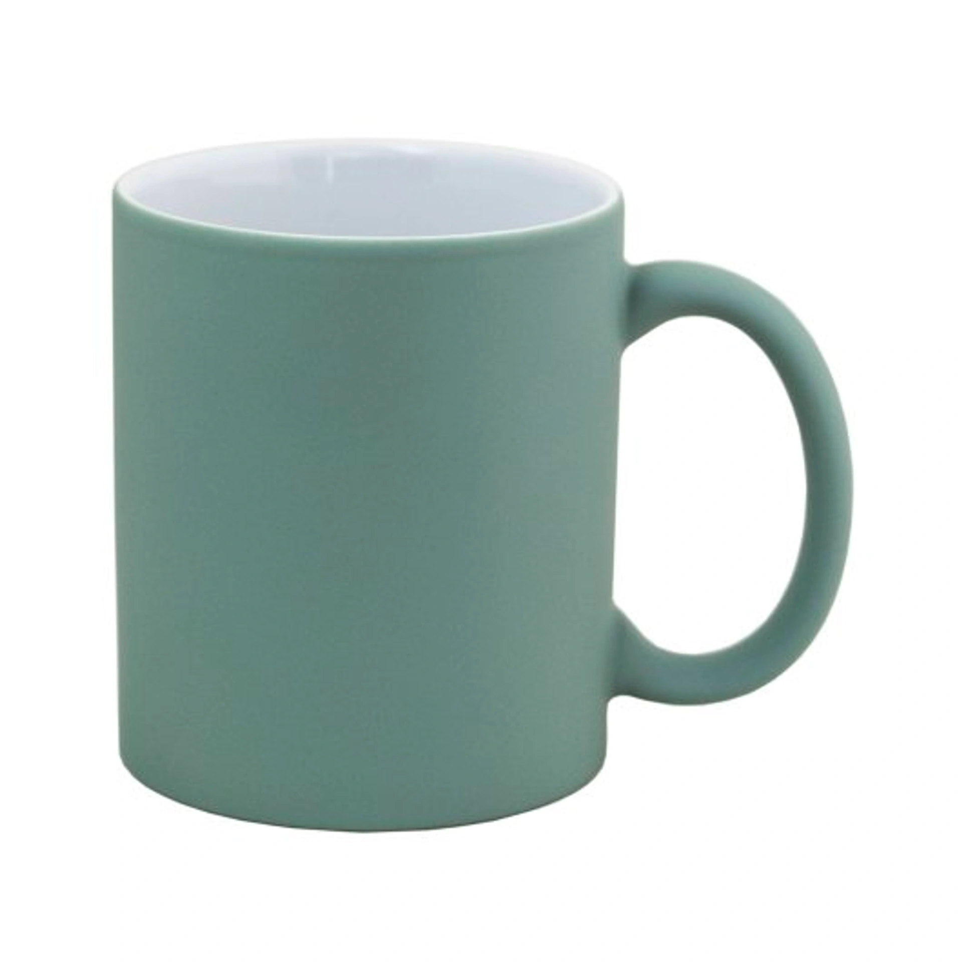 SALSA, Ceramic mug with soft-touch coating, 340 ml