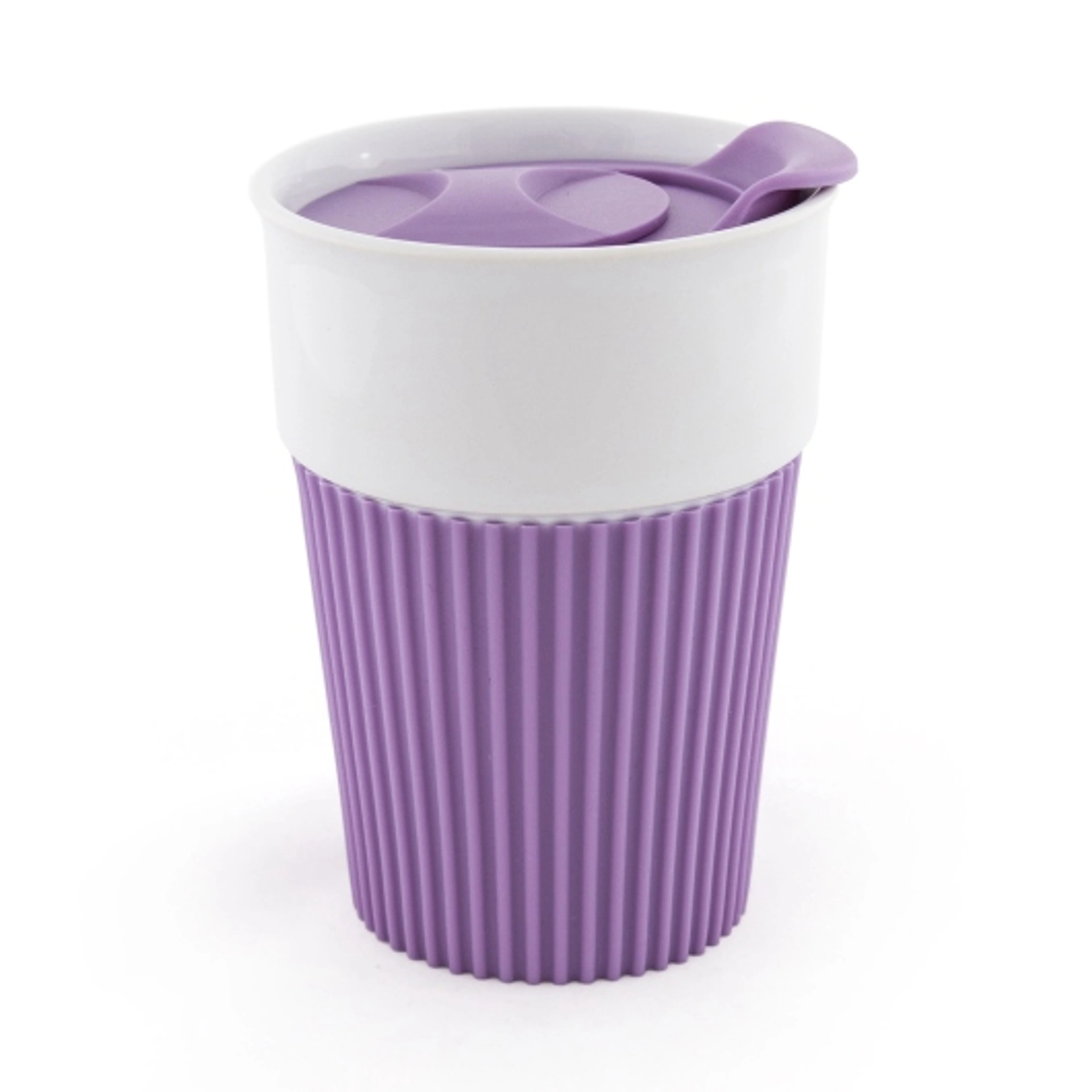 AFINA, Керамічне горнятко, 400 мл - Фіолетовий