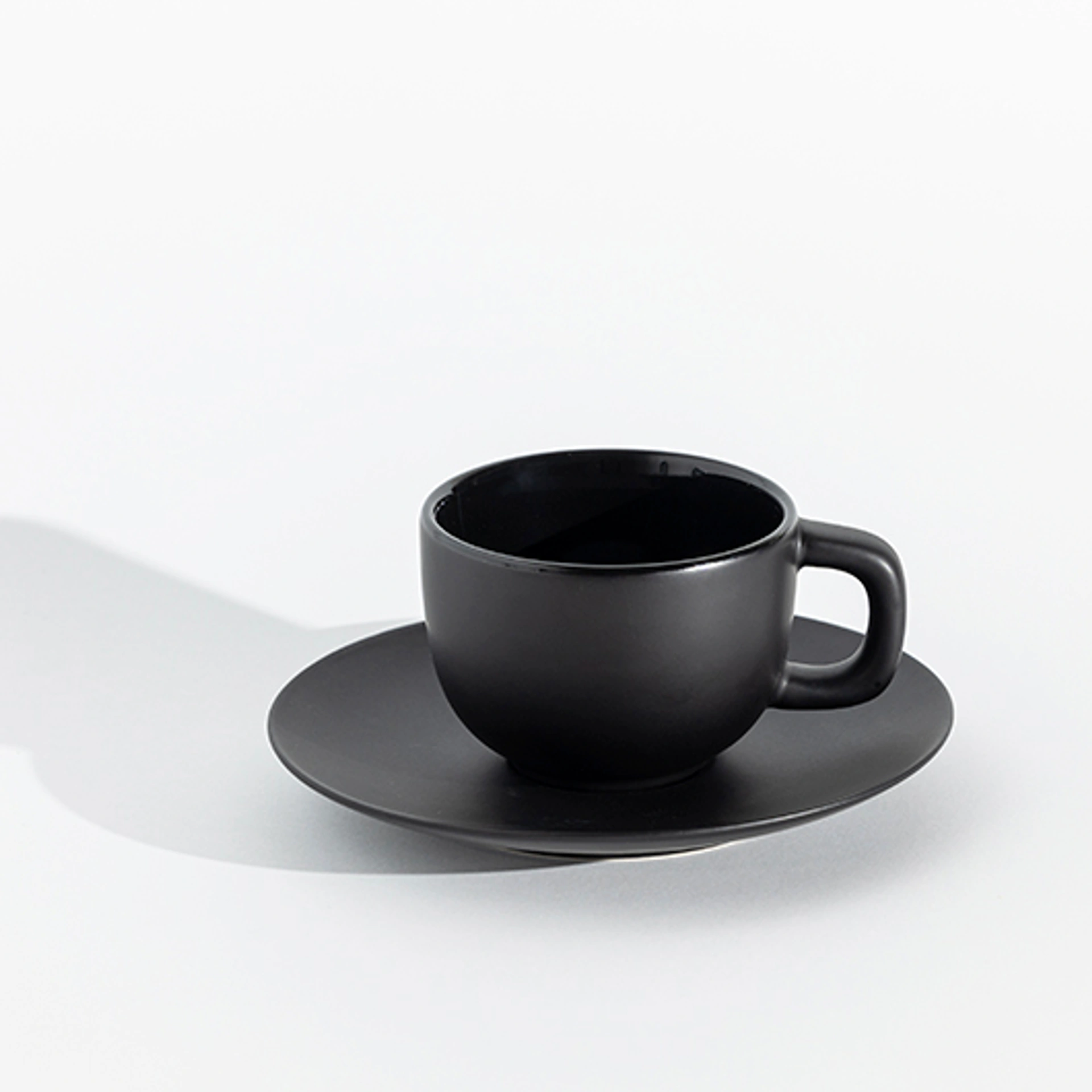 MINO CERAMIC, Ceramic Set, 200 ml - Black