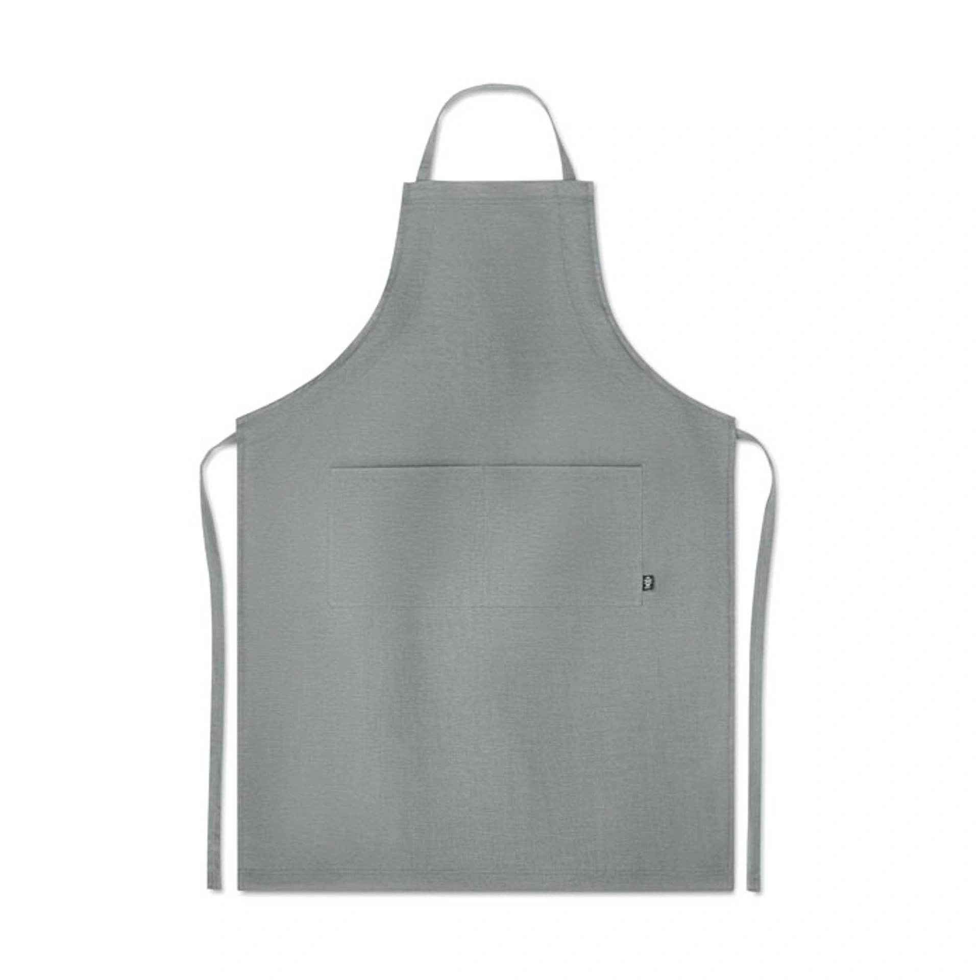 NAIMA APRON, Фартух кухонний, 98х69, 5 см, конопля - Сірий