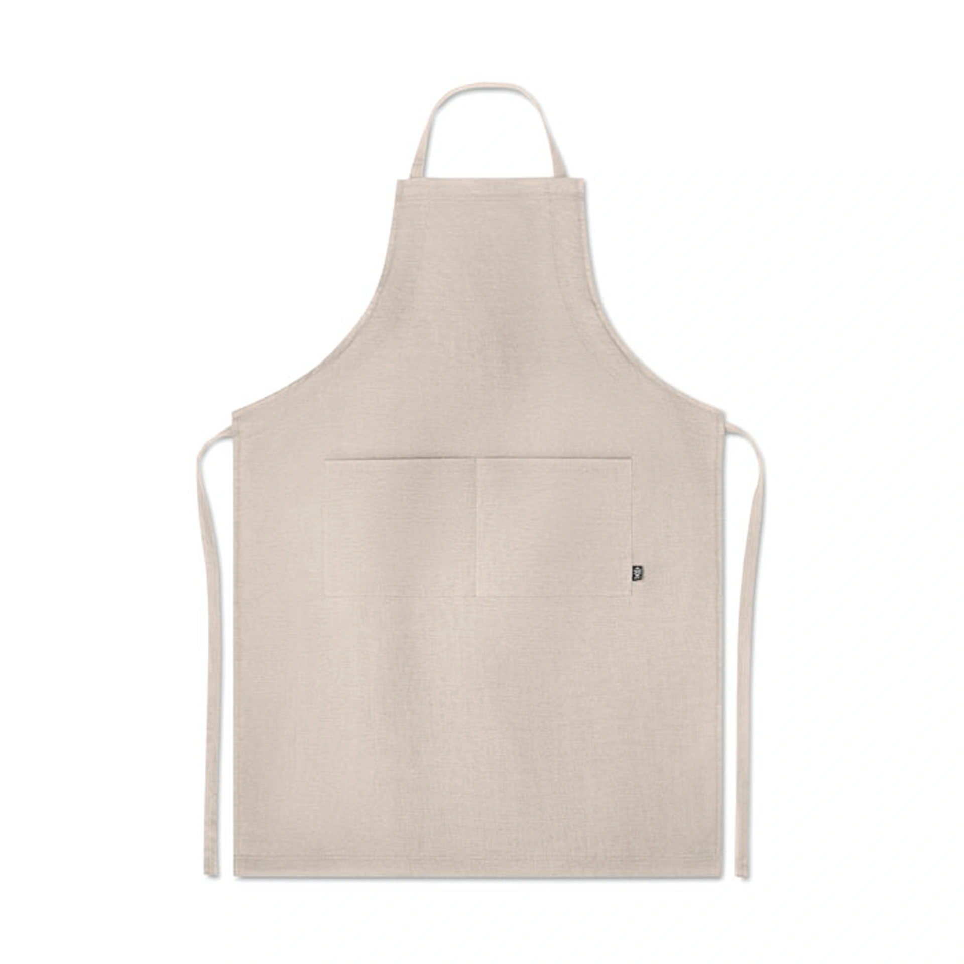 NAIMA APRON, Фартух кухонний, 98х69, 5 см, конопля - Бежевий