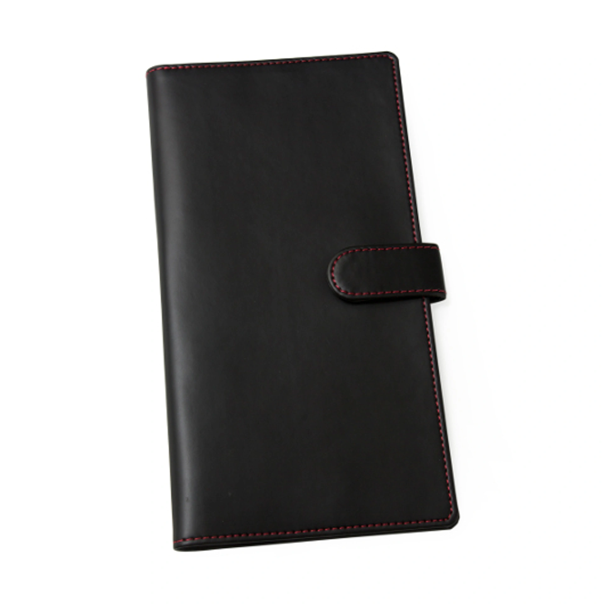 Портмоне з хлястиком з RFID Protect ПРІНТ - Золотий