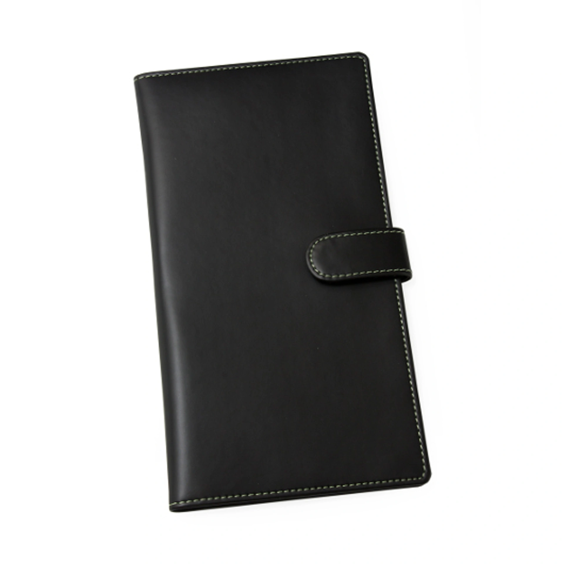 Портмоне з хлястиком з RFID Protect ПРІНТ - Золотий