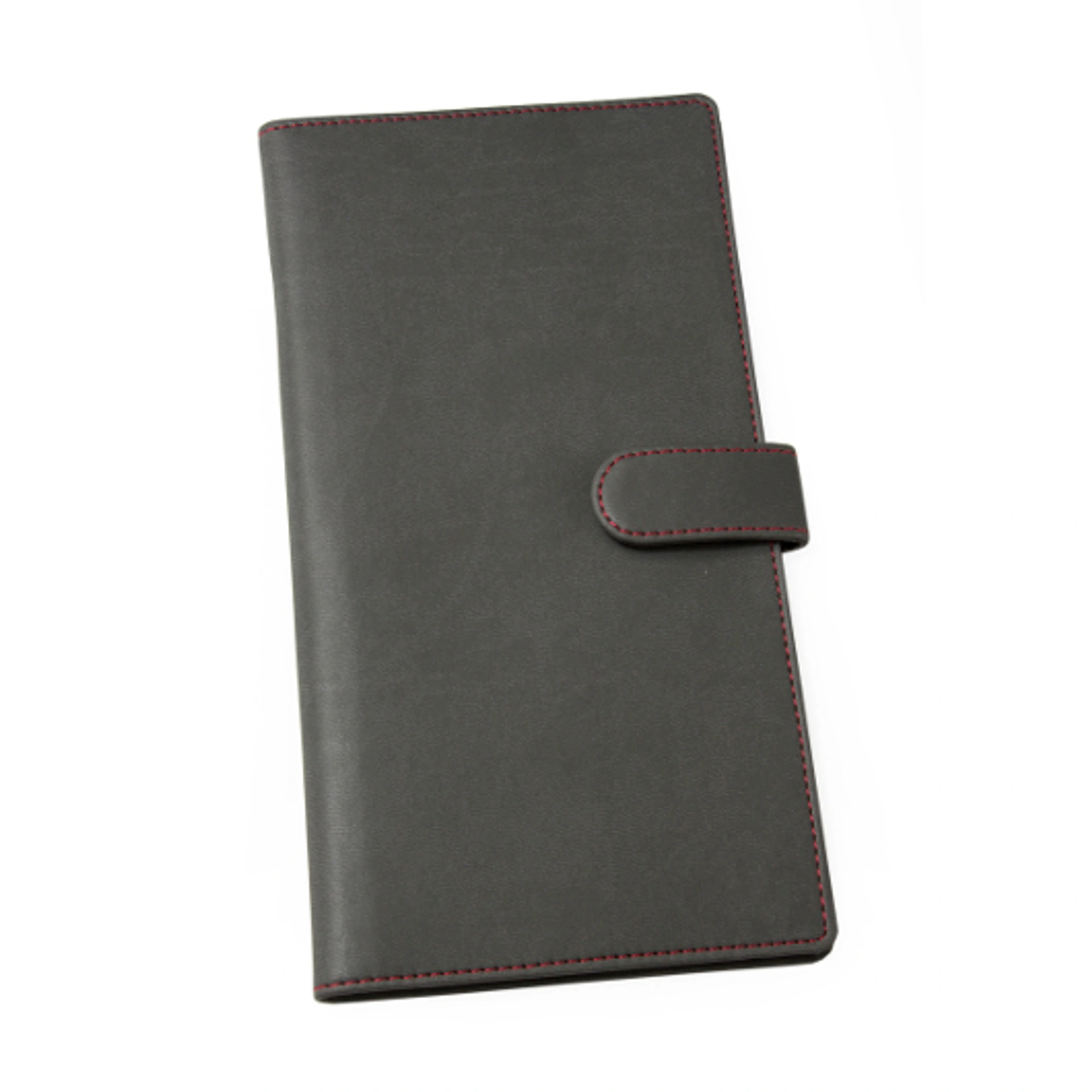 Портмоне з хлястиком з RFID Protect ПРІНТ - Золотий