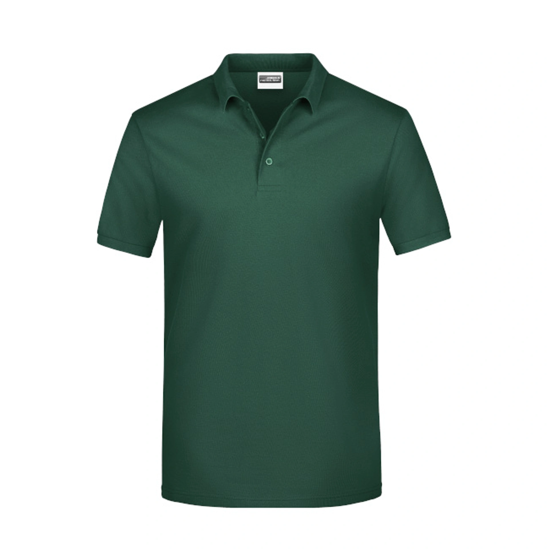 Поло чоловіче 180G, JN792, темно-зелений - Pantone DARK-GREEN (343C)