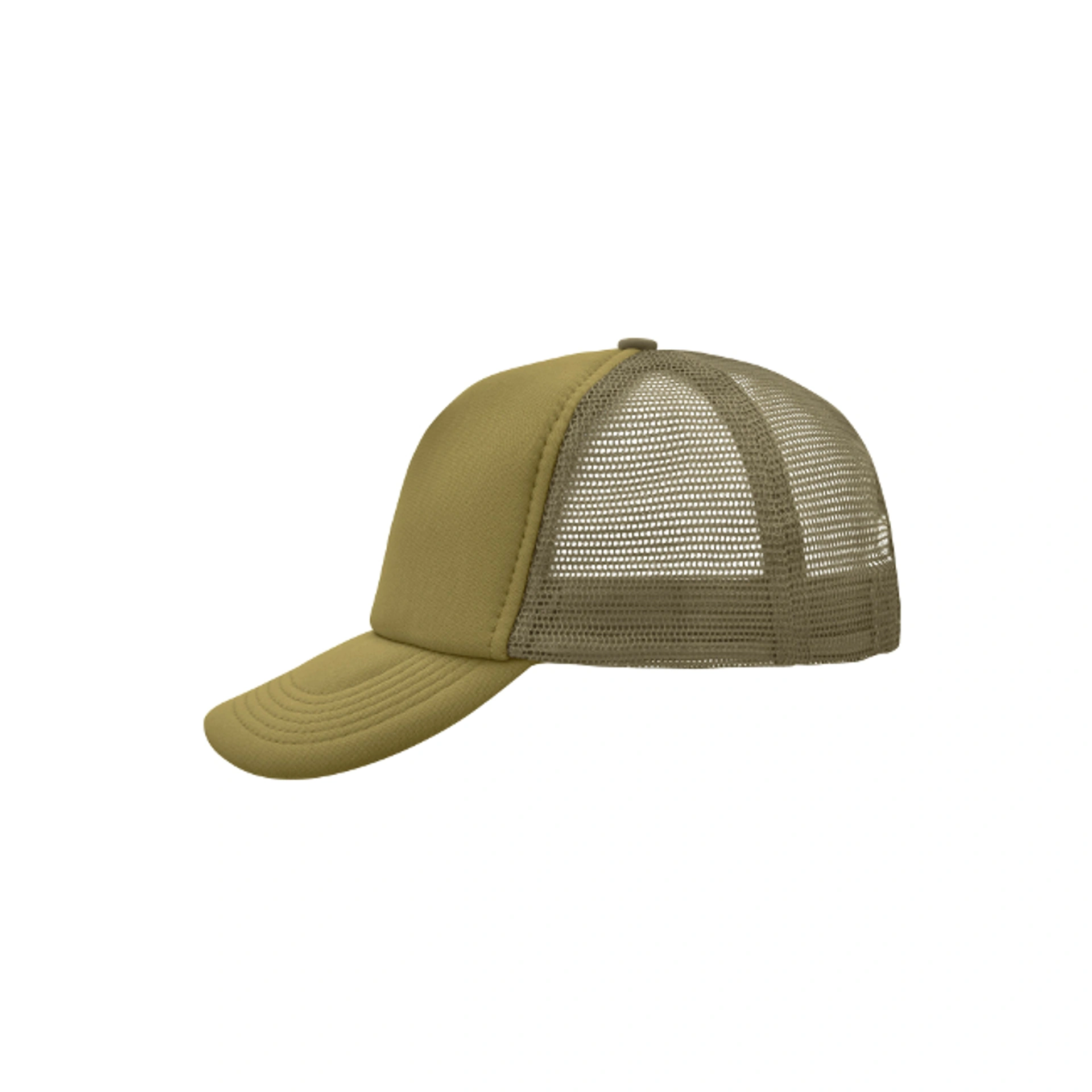 Кепка 5-панельна сітчаста, Mesh Cap - Чорний