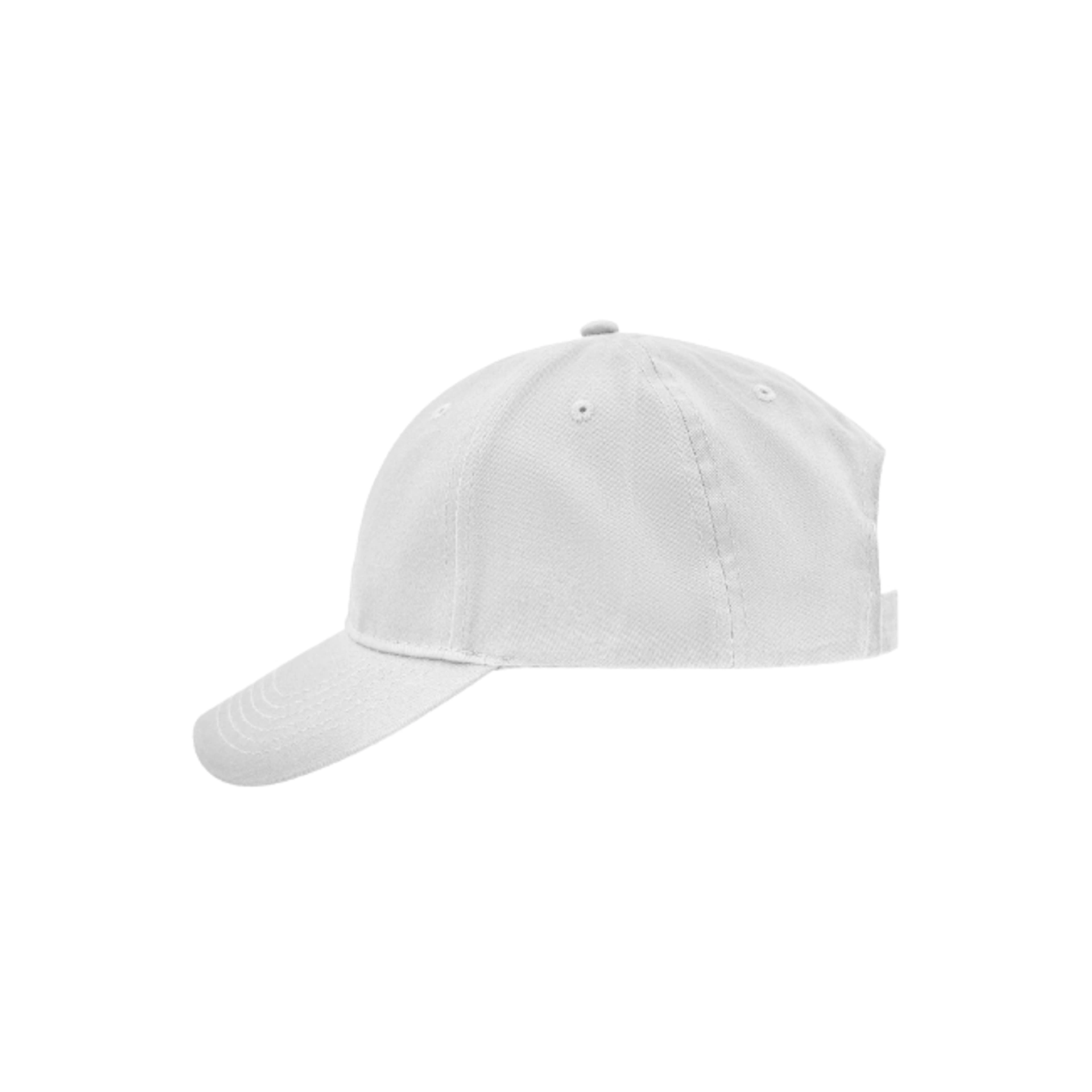 Кепка Brushed 6 Panel Cap, бавовна - 20MB6118WHZZZ9