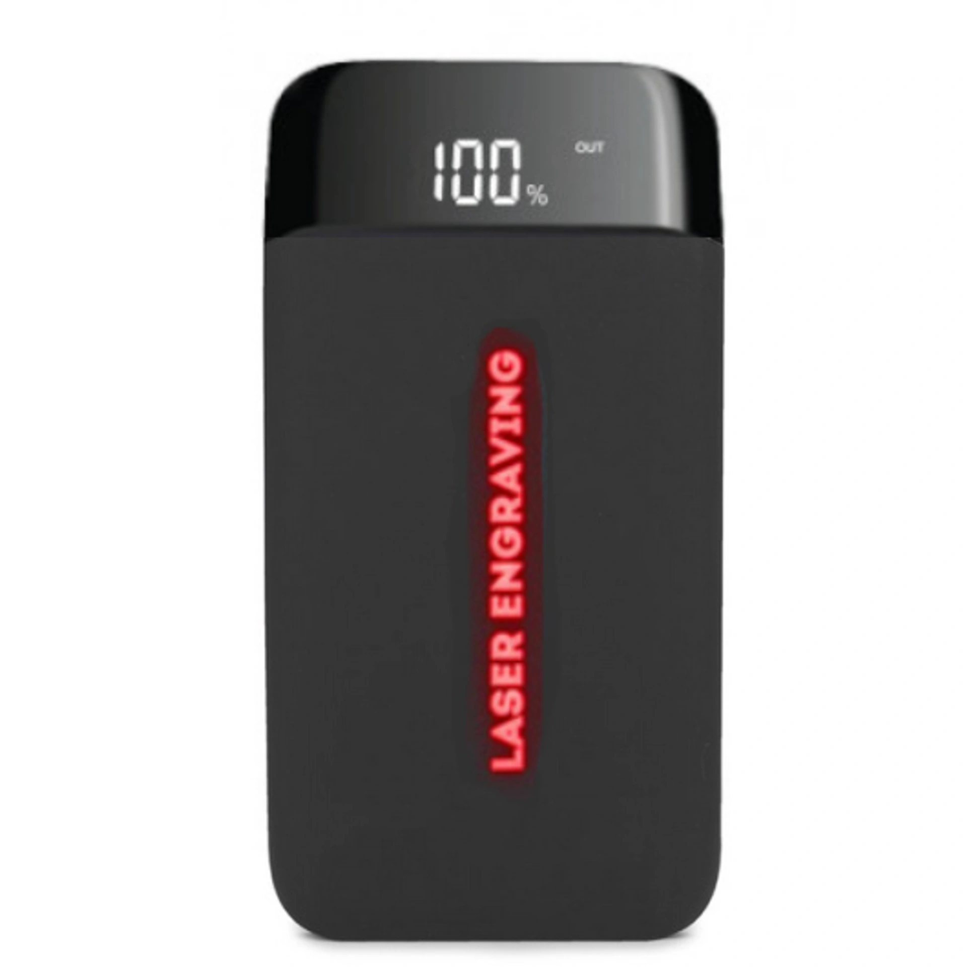 Павербанк LUMIER на 8000 mAh/37W - Червоний / Чорний