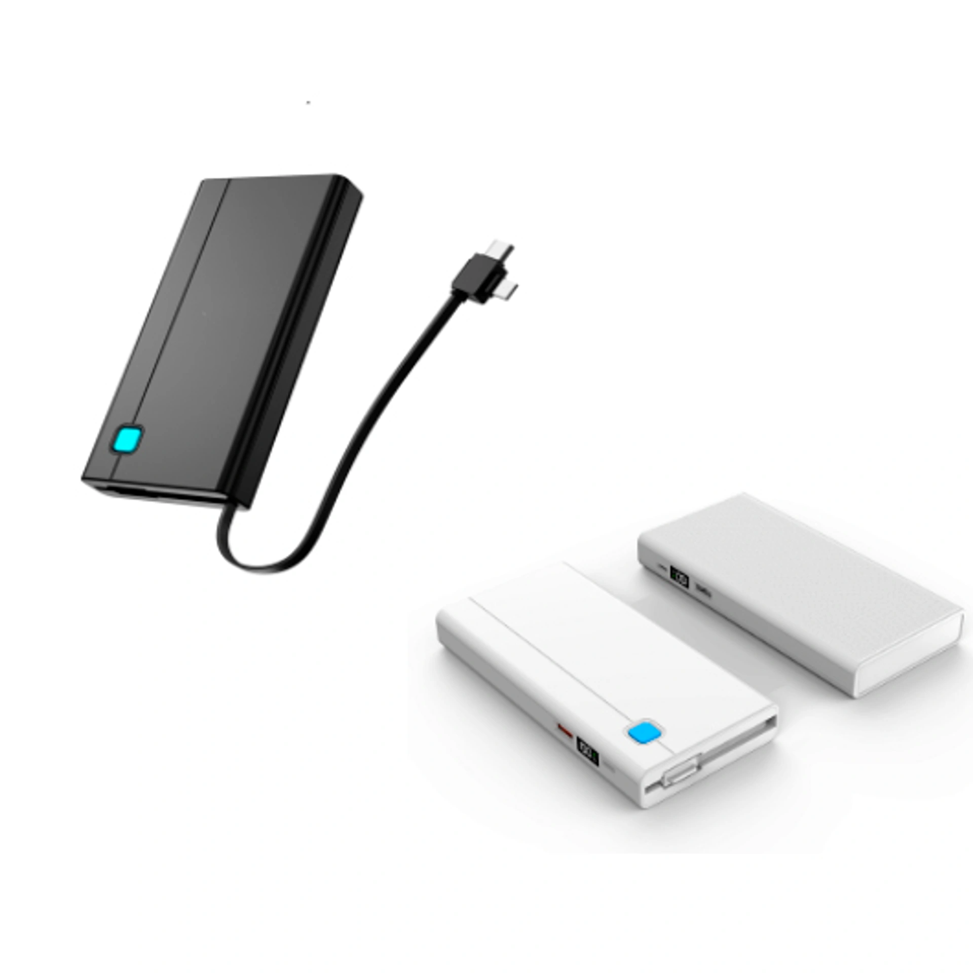 CAICOS, Зарядний пристрій 10000 mAh, АВС пластик