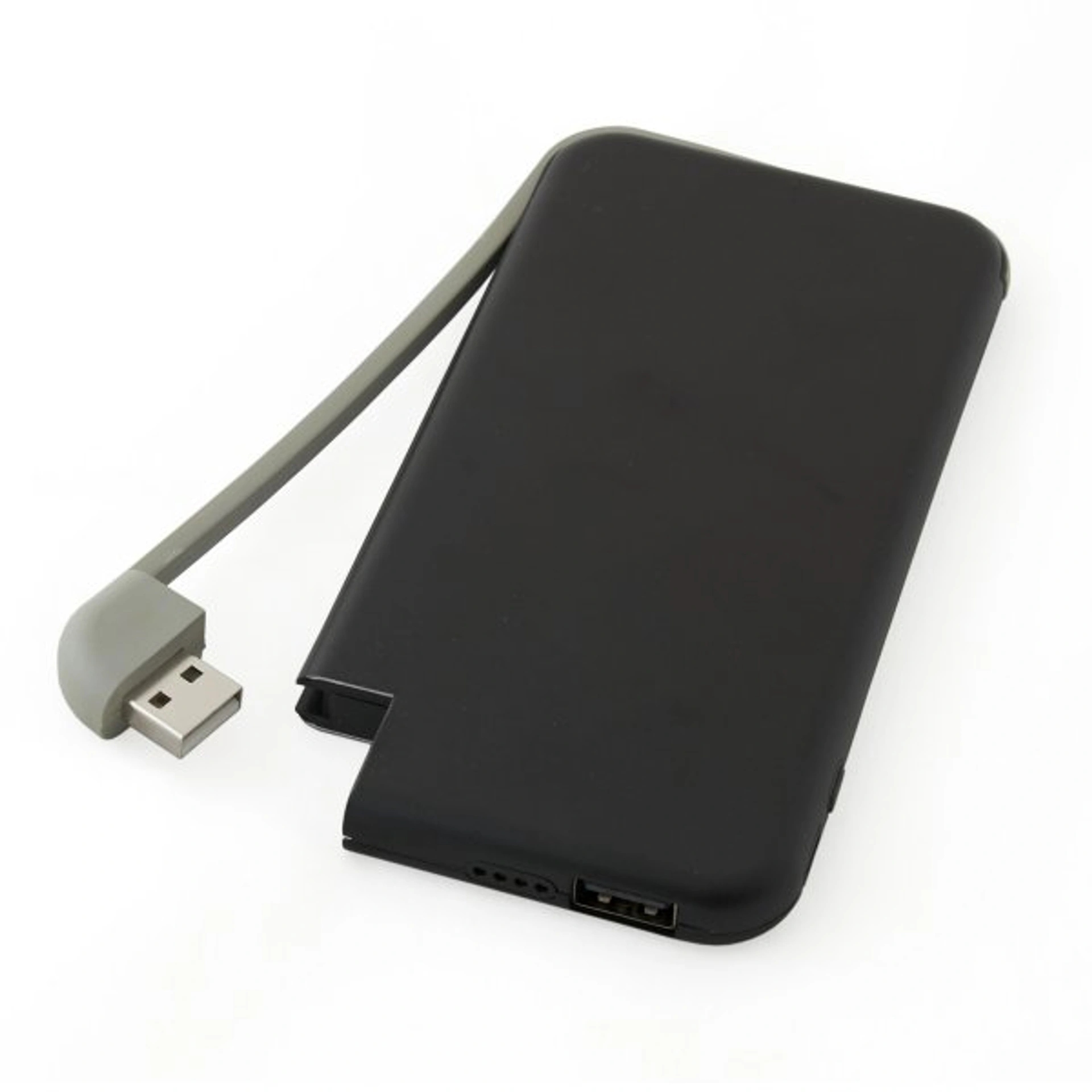 Павербанк EVENTUS на 6000 mAh - Чорний