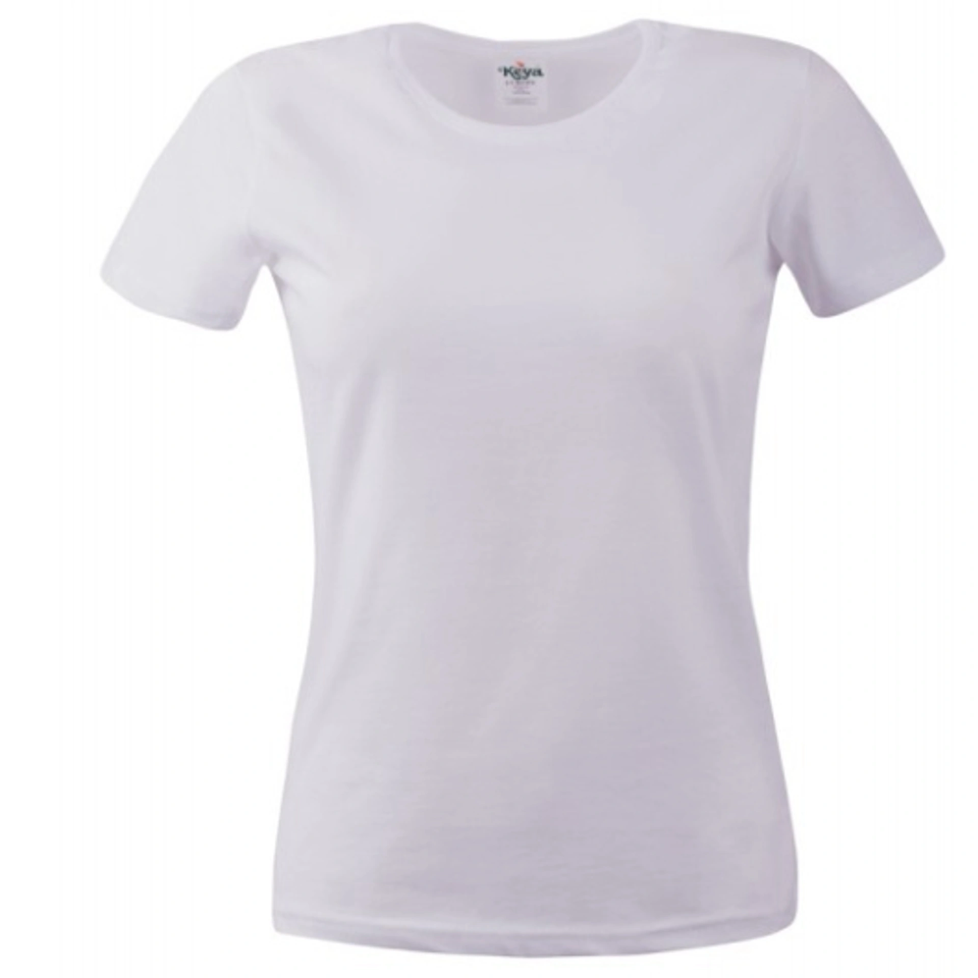 Футболка жіноча Keya 150 г/м² - Білий / XL