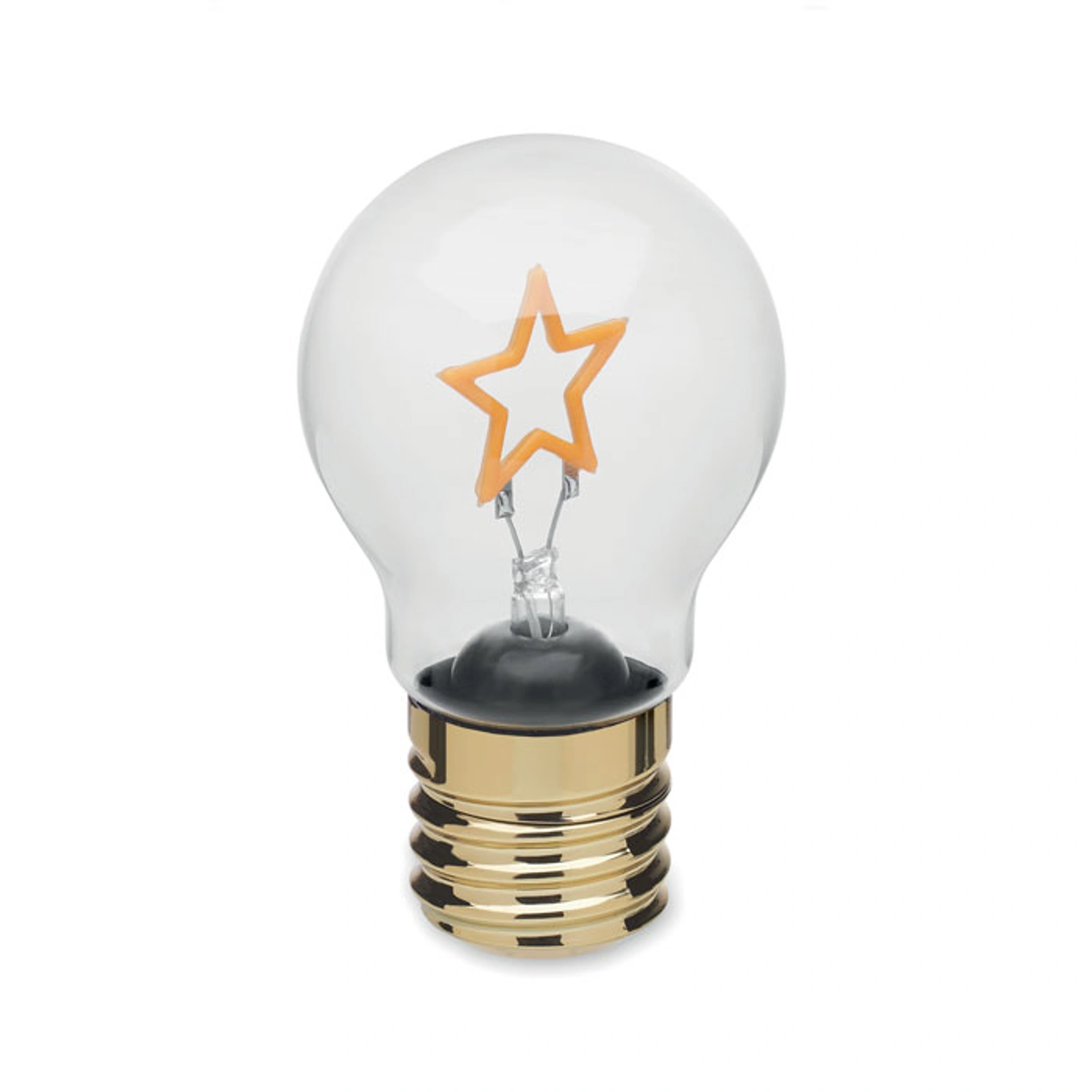 Decorative LED lamp, LUMIGLOW, 7x12 cm - Yellow