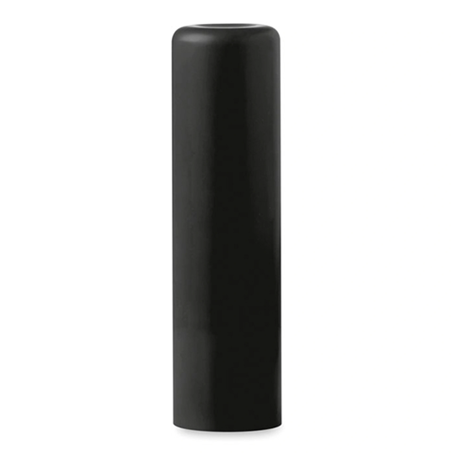 GLOSS, Бальзам для губ, Ø1, 9x7 см, пластик - Pantone BLACK (IT269803)