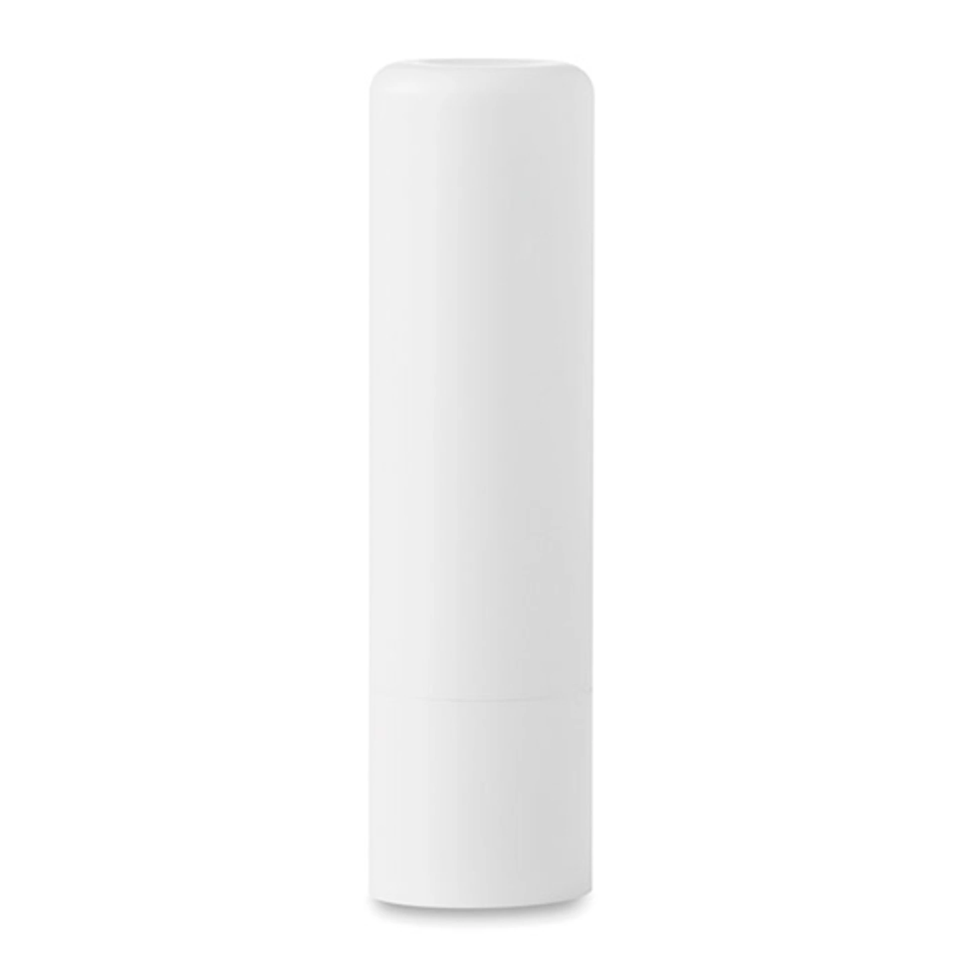 GLOSS, Бальзам для губ, Ø1, 9x7 см, пластик - Pantone WHITE (IT269806)