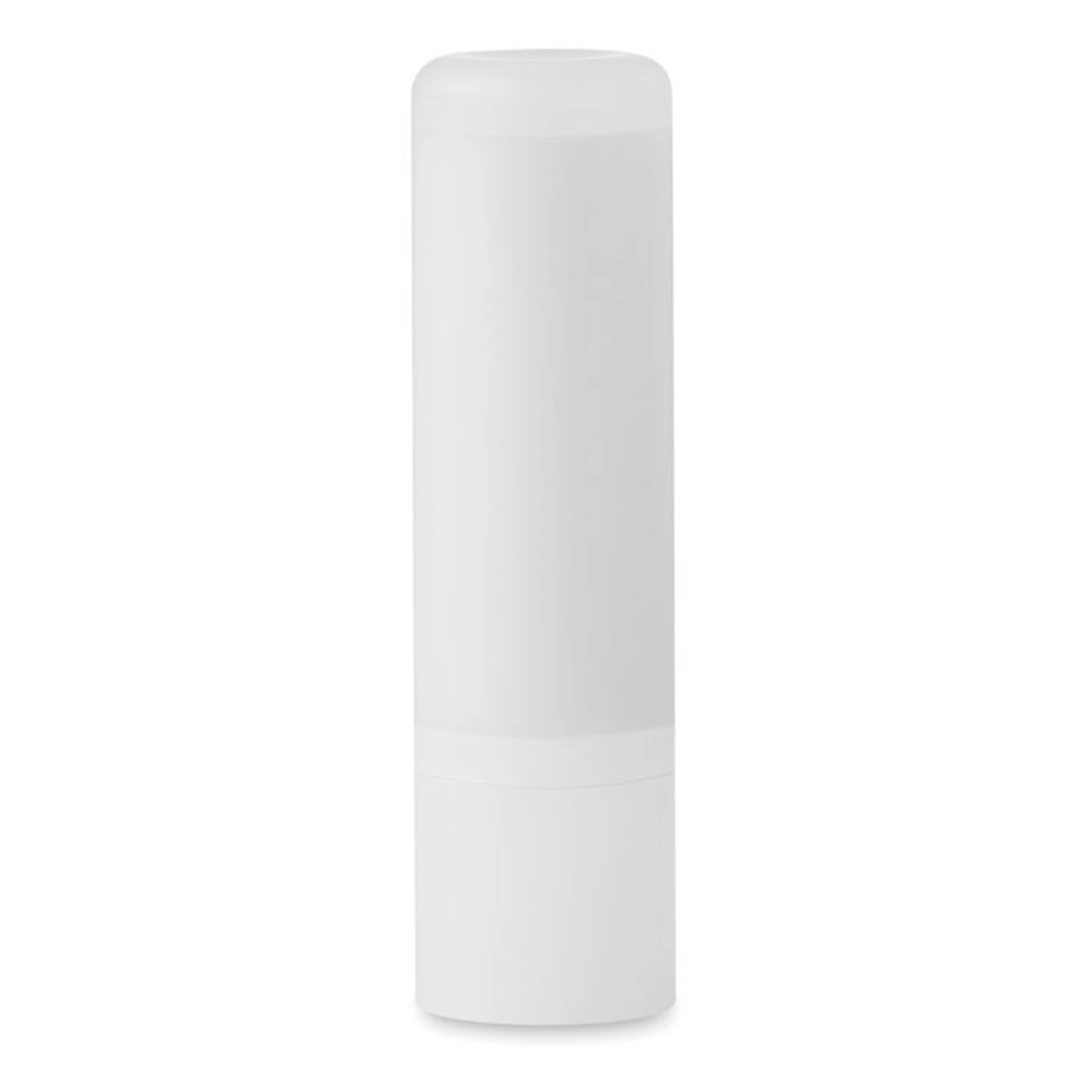 GLOSS, Бальзам для губ, Ø1, 9x7 см, пластик - Pantone WHITE (IT269806)