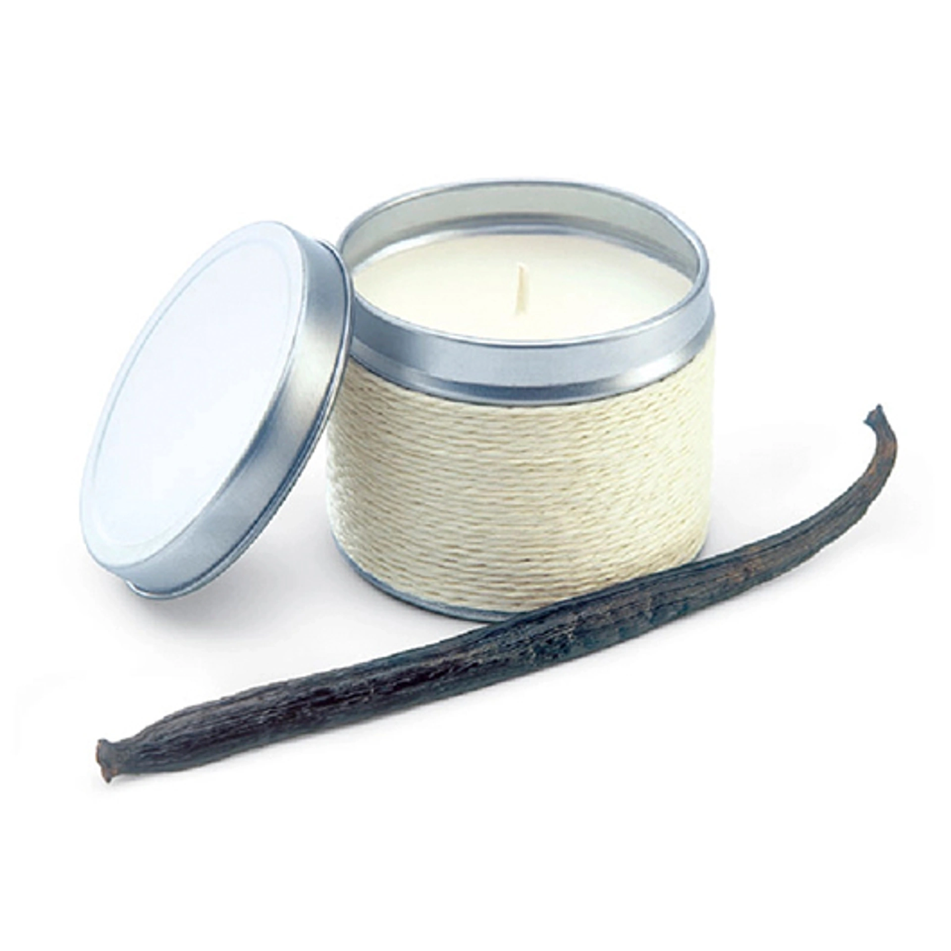 DELICIOUS, Аромасвічка, жерстяна банка, 60 гр - Pantone WHITE (IT287306)