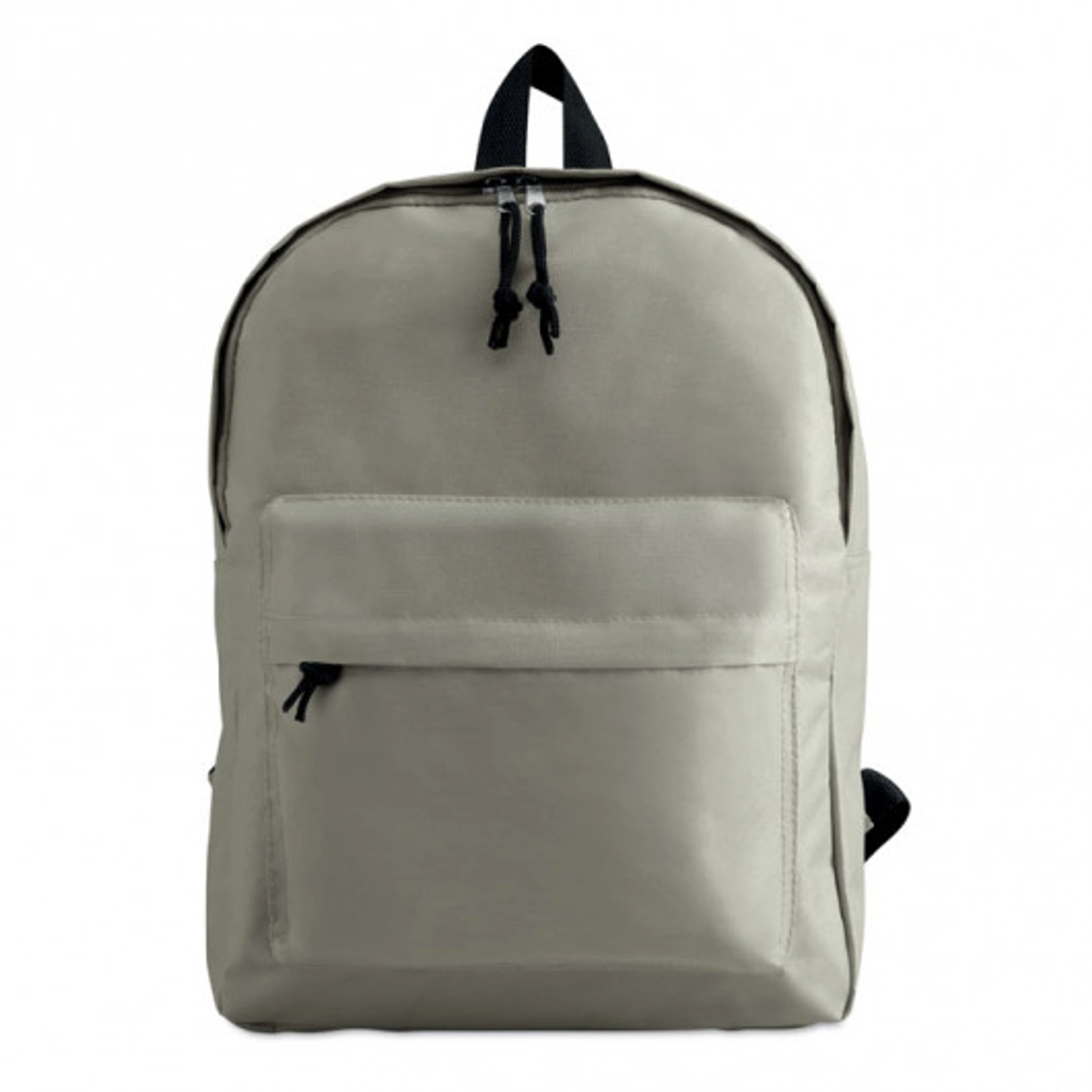 Рюкзак із зовнішньою кишенею BAPAL, поліестер 600D - Сірий