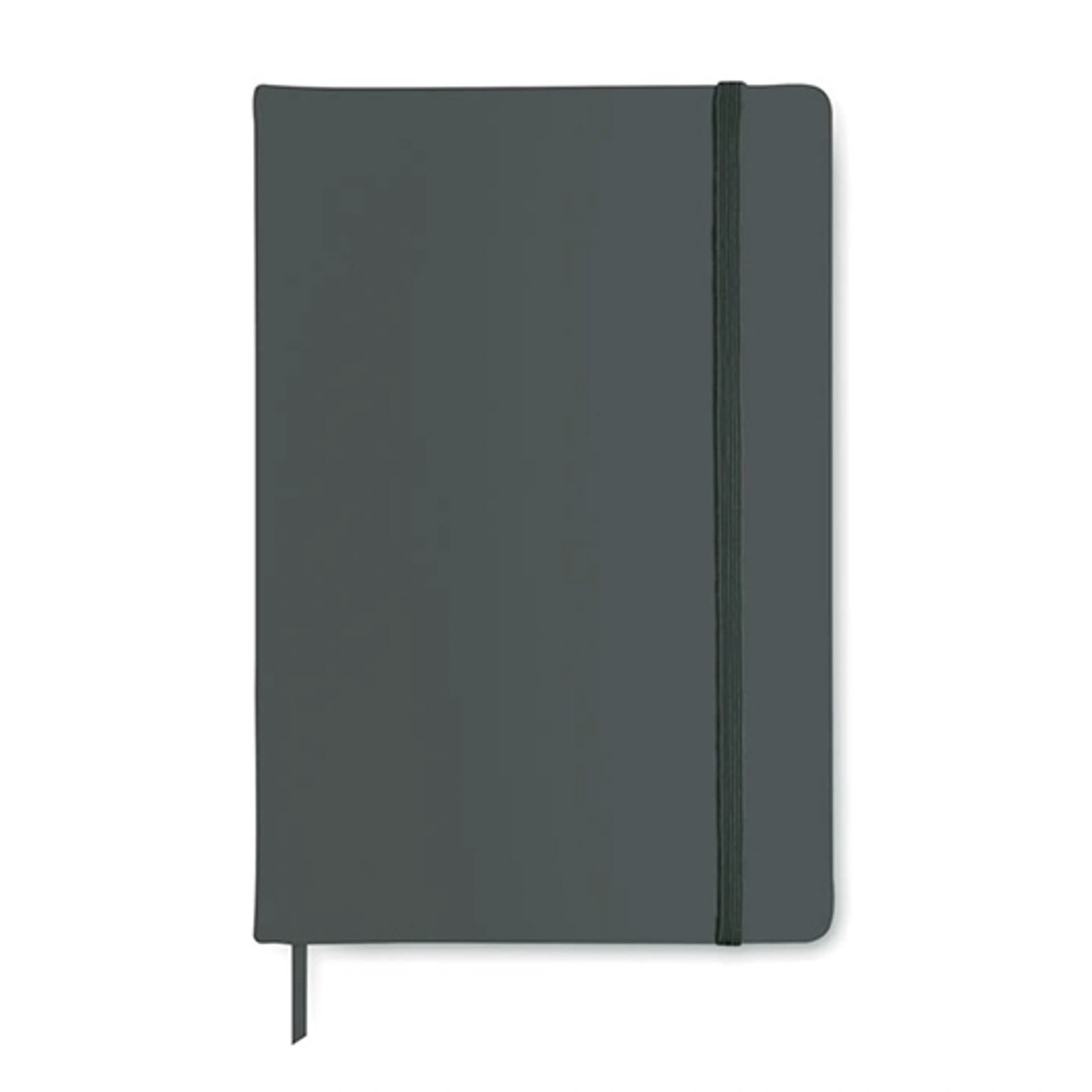 ARCONOT, Блокнот А5 з твердою обкладинкою з поліуретану, 96 аркушів - Pantone COOL GRAY 11C / СІРИЙ