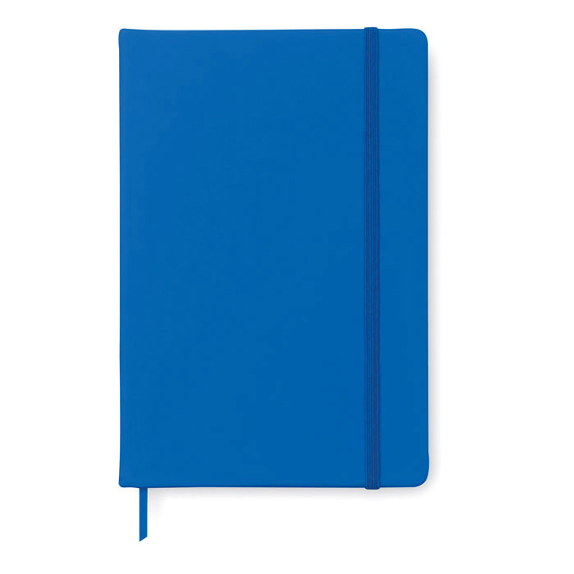 ARCONOT, Блокнот А5 з твердою обкладинкою з поліуретану, 96 аркушів - Pantone 286C / ROYAL BLUE
