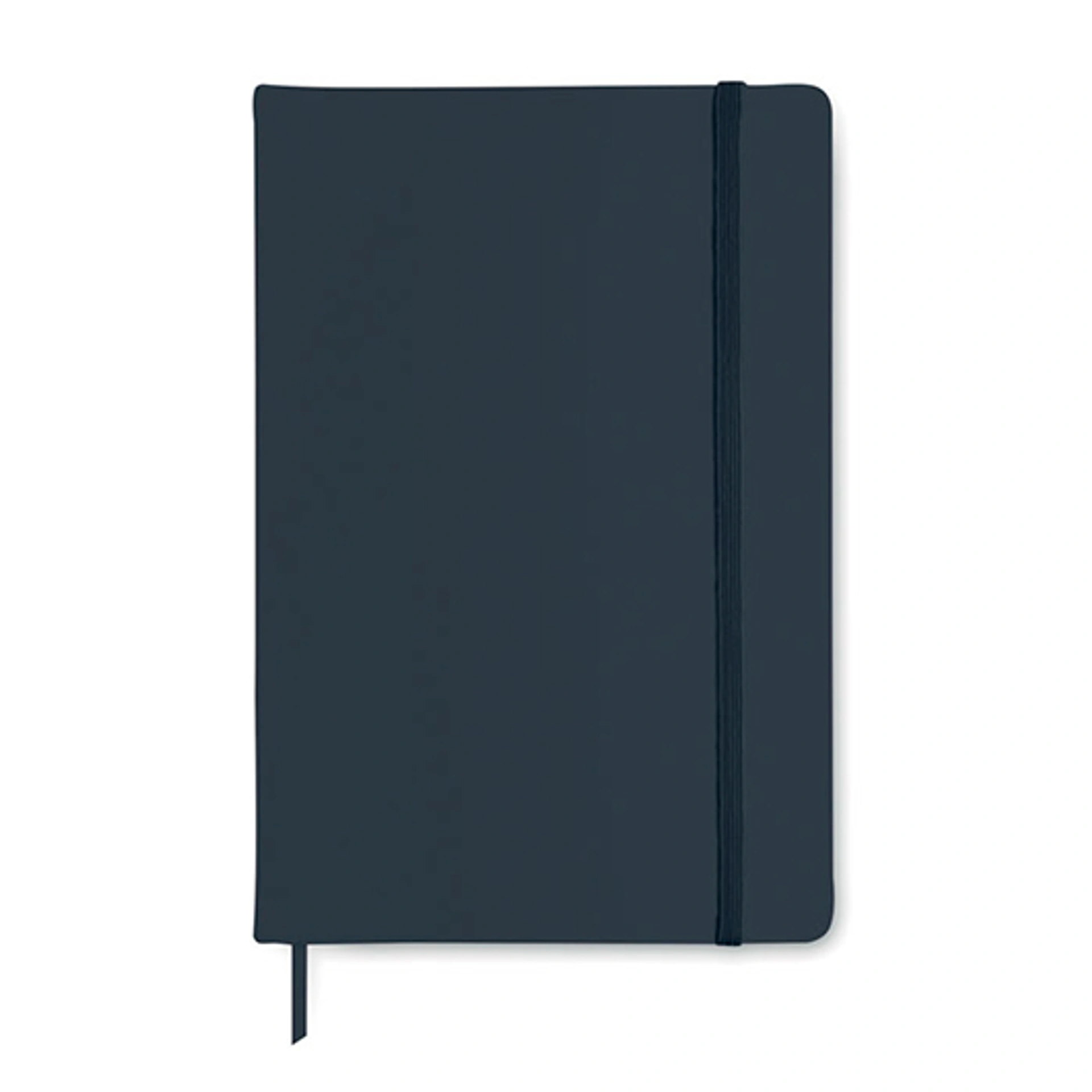 ARCONOT, Блокнот А5 з твердою обкладинкою з поліуретану, 96 аркушів - Pantone 296C / FRENCH NAVY